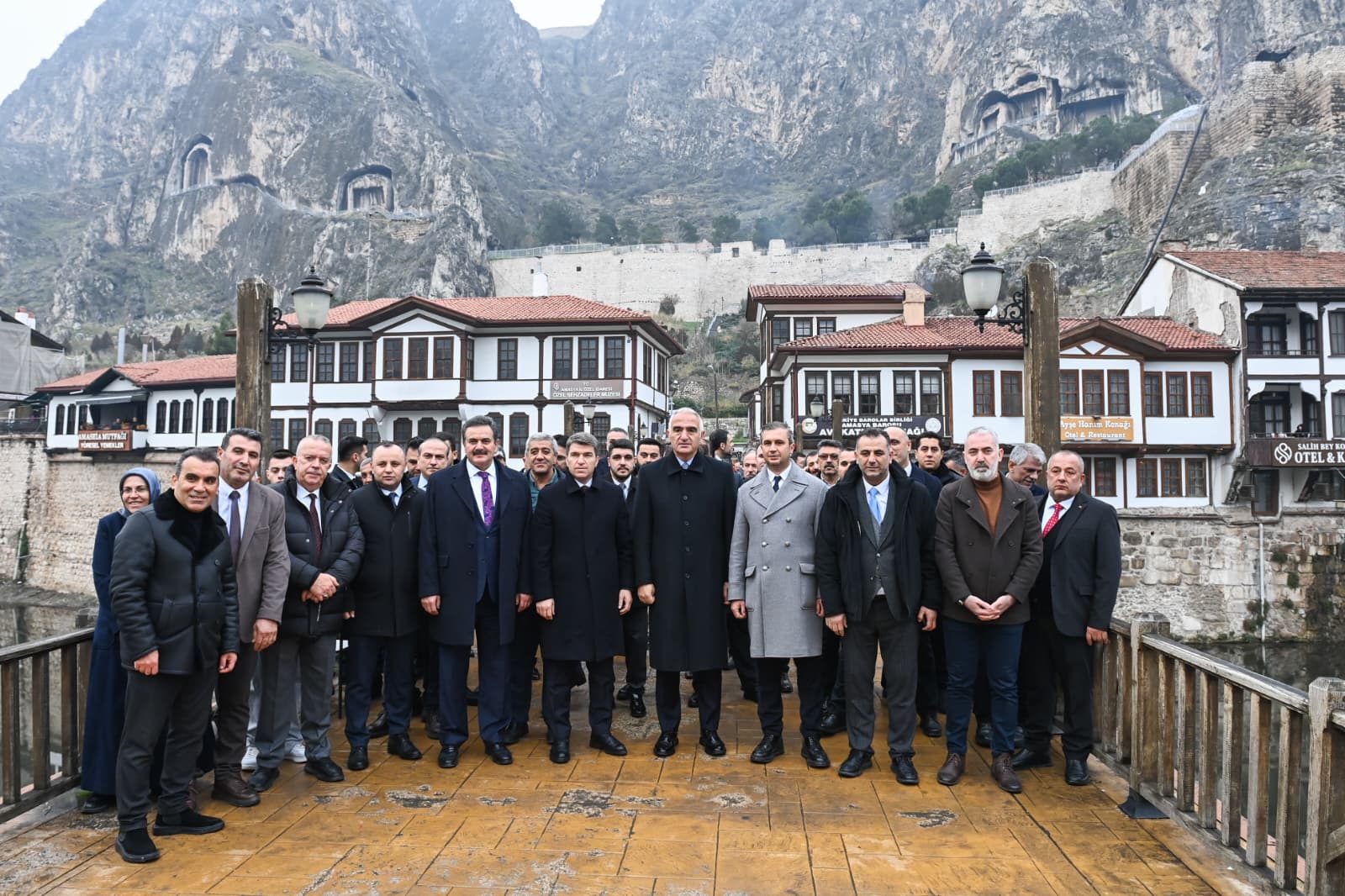 Kültür ve Turizm Bakanı Mehmet Nuri Ersoy