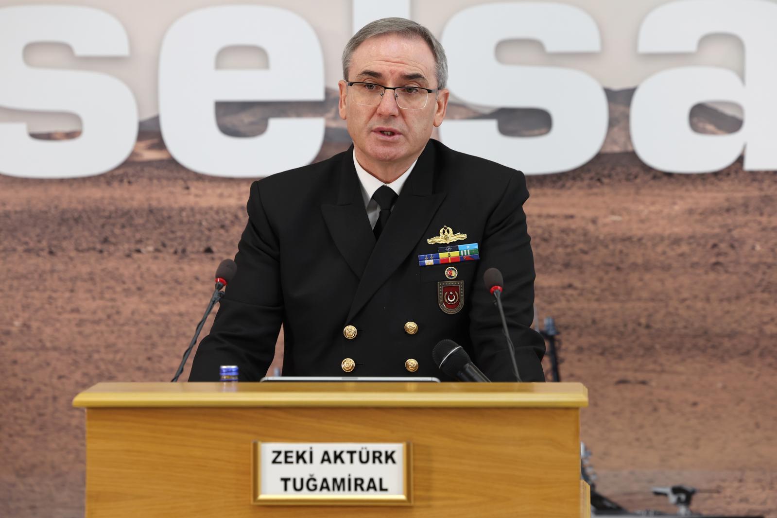 MSB Sözcüsü Tuğamiral Zeki Aktürk
