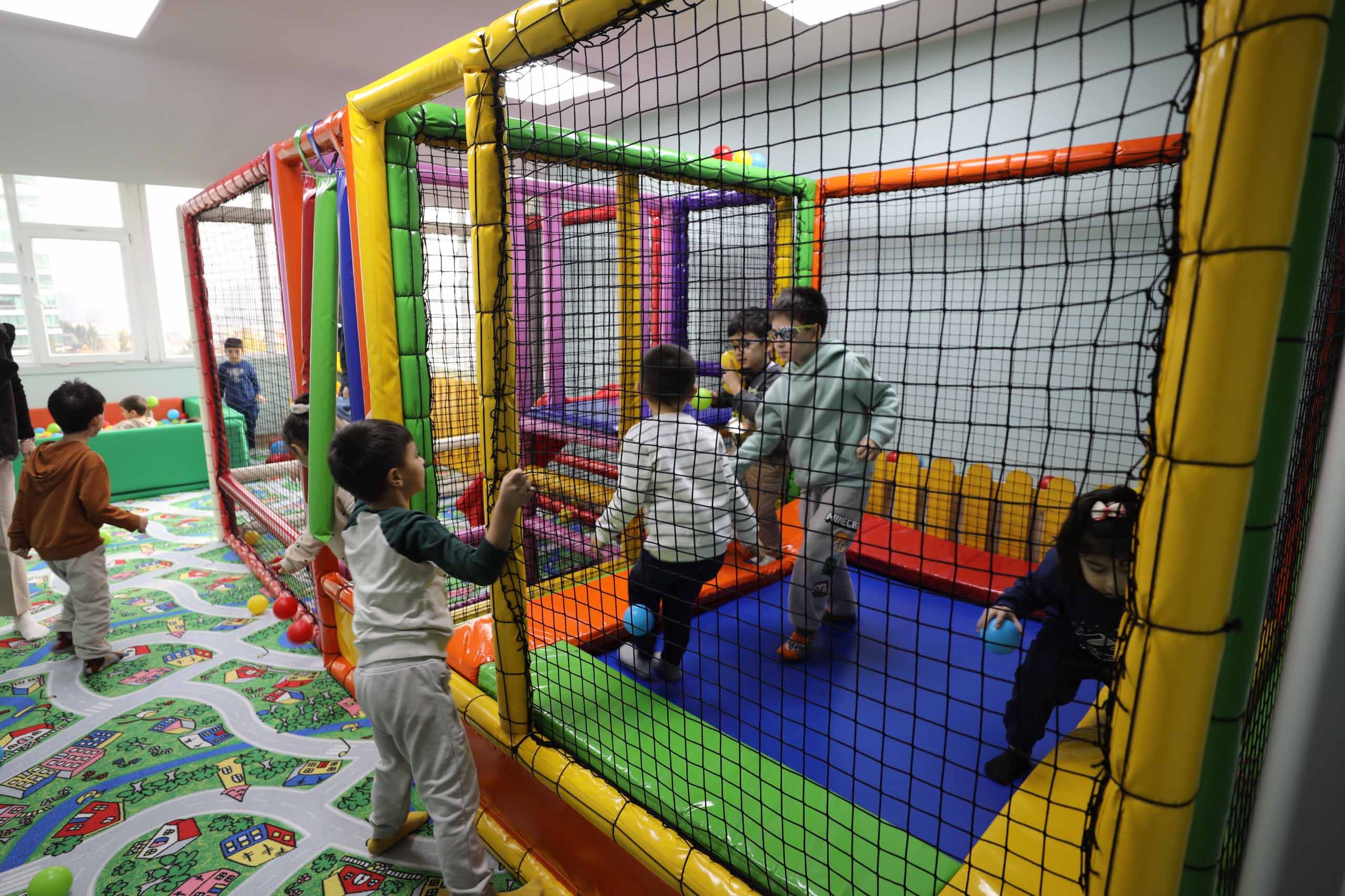 Sağlık-Sen Anaokulu İç Mekan