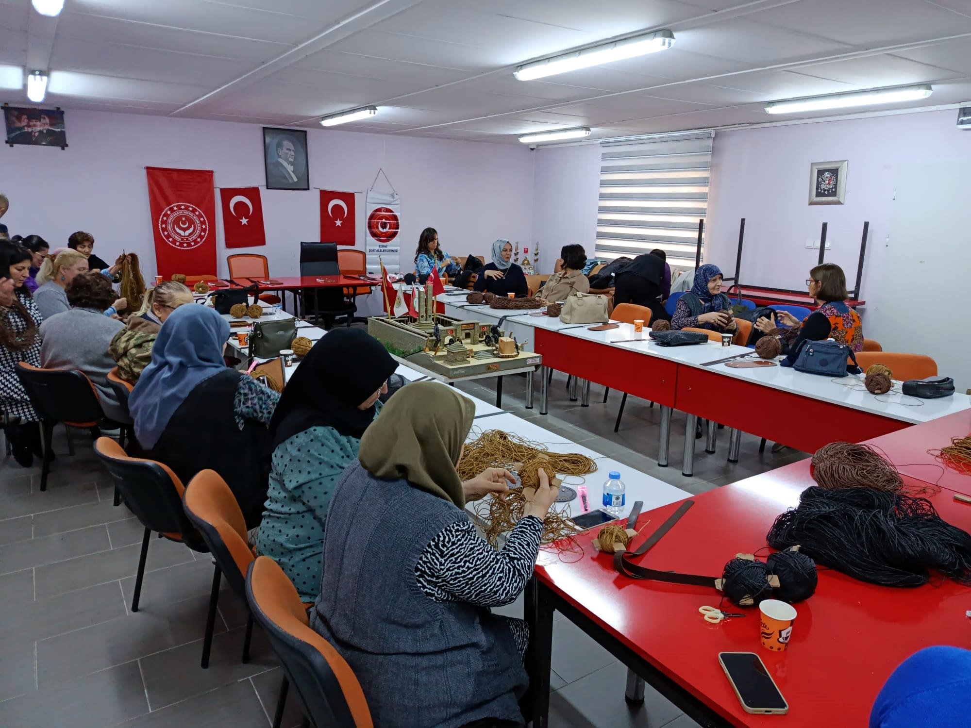 Şehit Yakınları Sosyal Proje