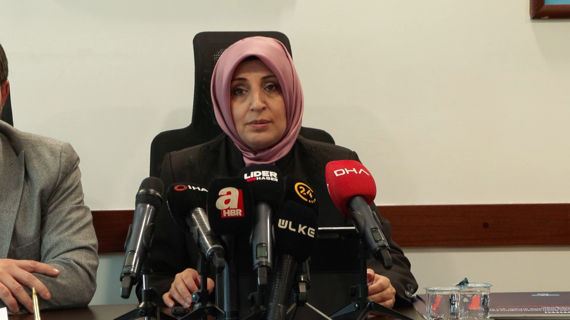 Murat Türkyılmaz Konuşma Yapıyor