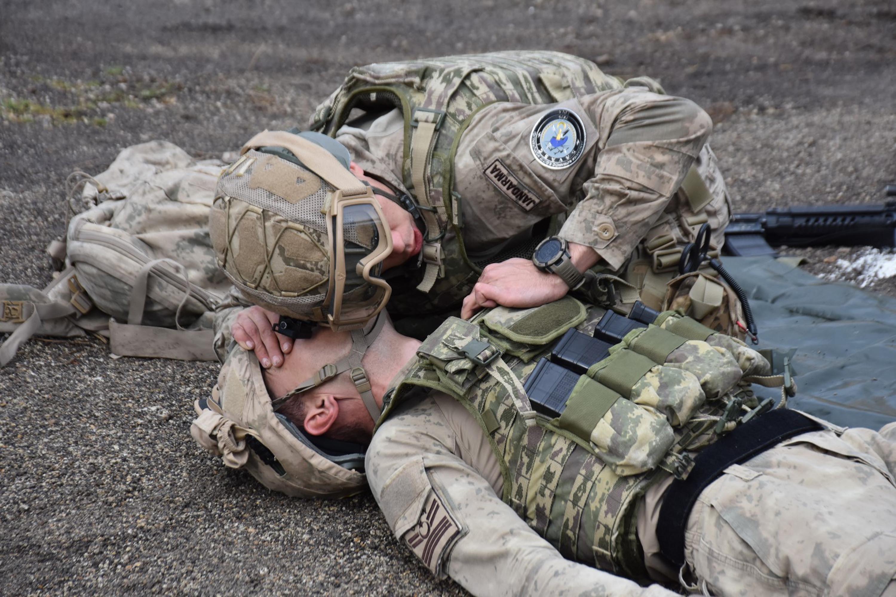 Jandarma Komando Atış Eğitimi