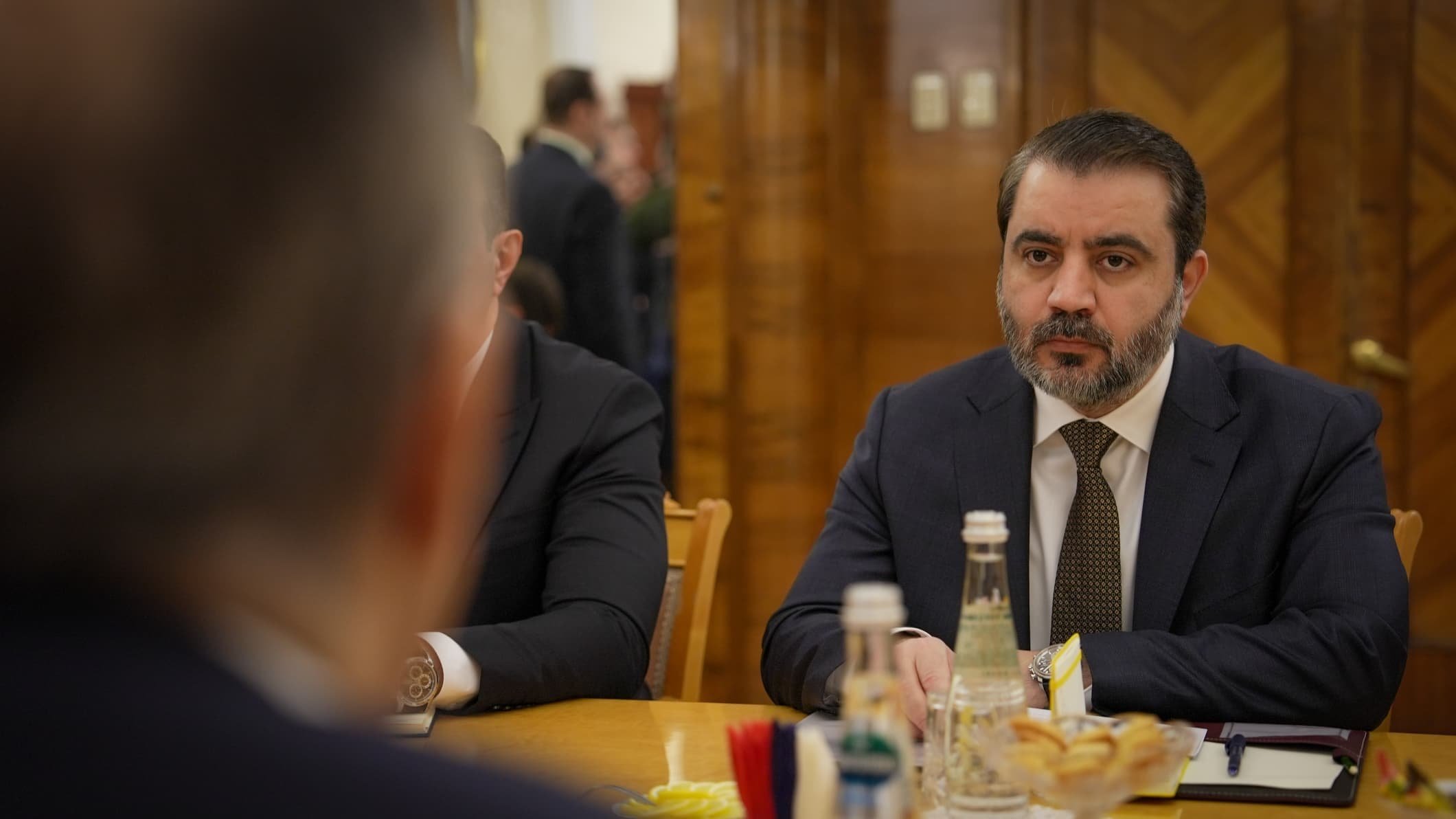 Lavrov Şeybani görüşmesi Moskova