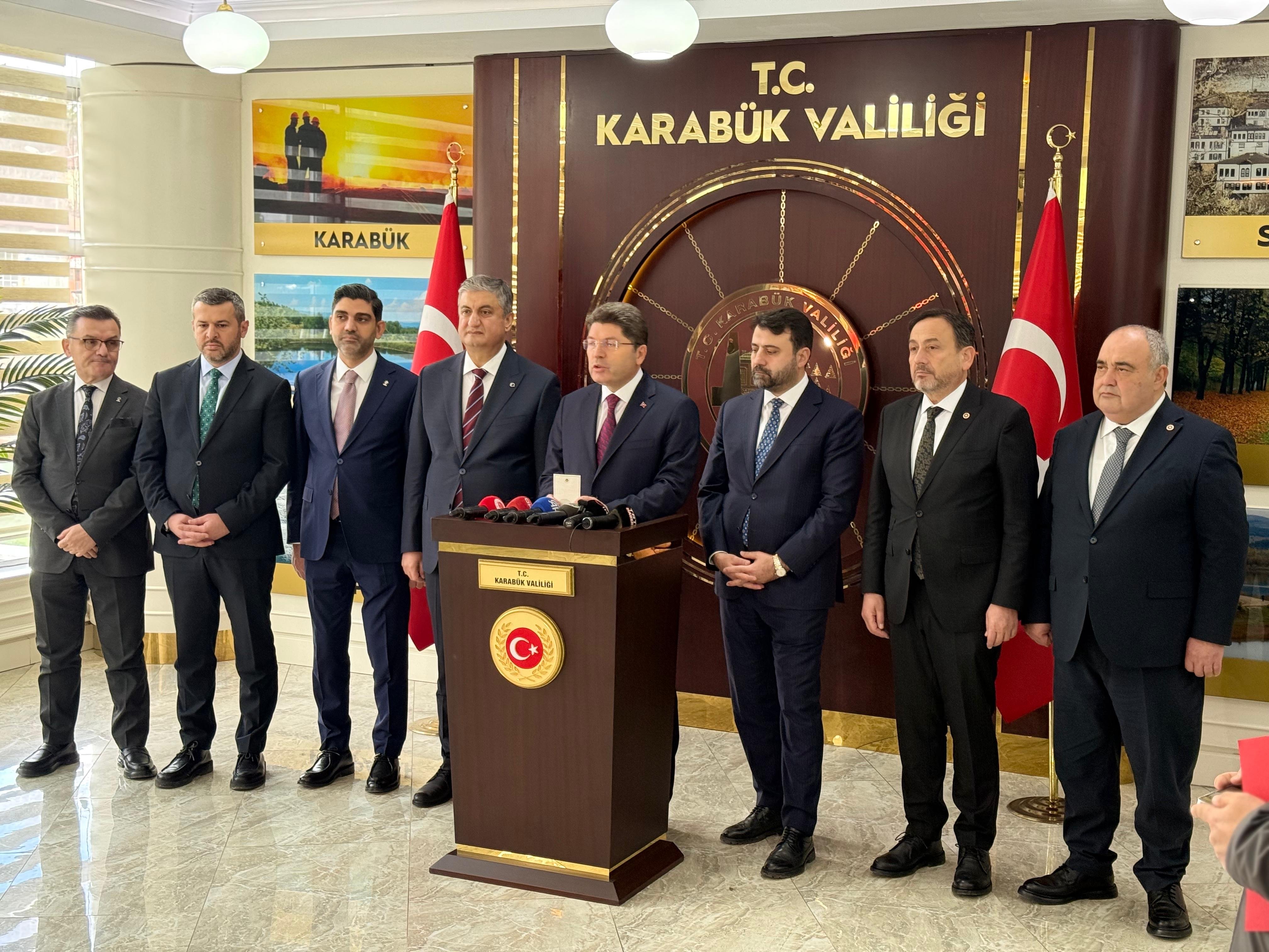 Adalet Bakanı Yılmaz Tunç