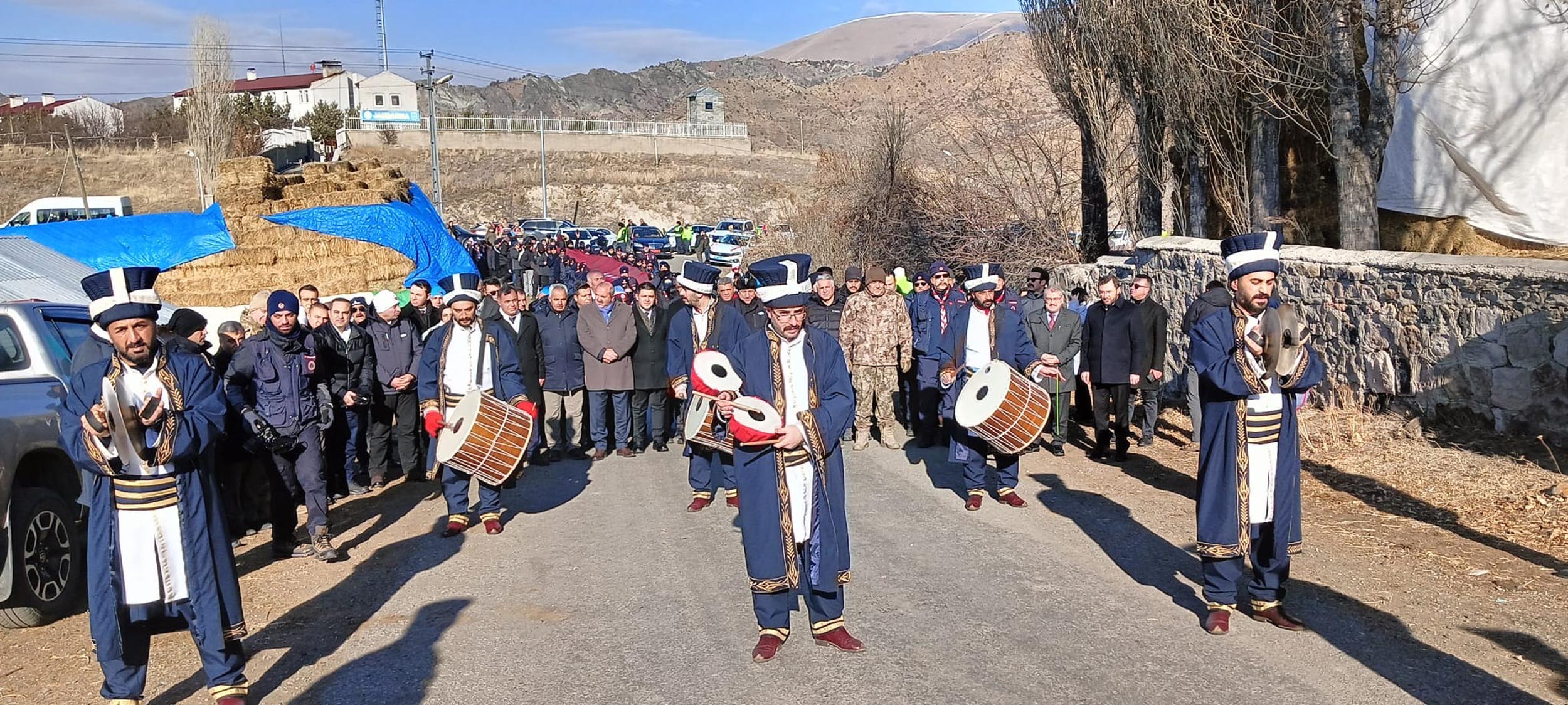 Sarıkamış Şehitleri İzci Katılımı