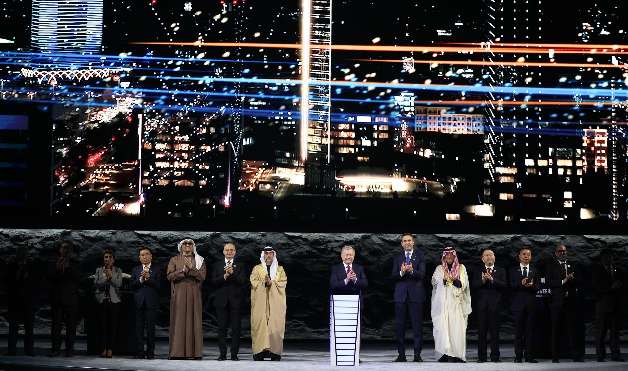 Alparslan Bayraktar Özbekistan Enerji Zirvesi