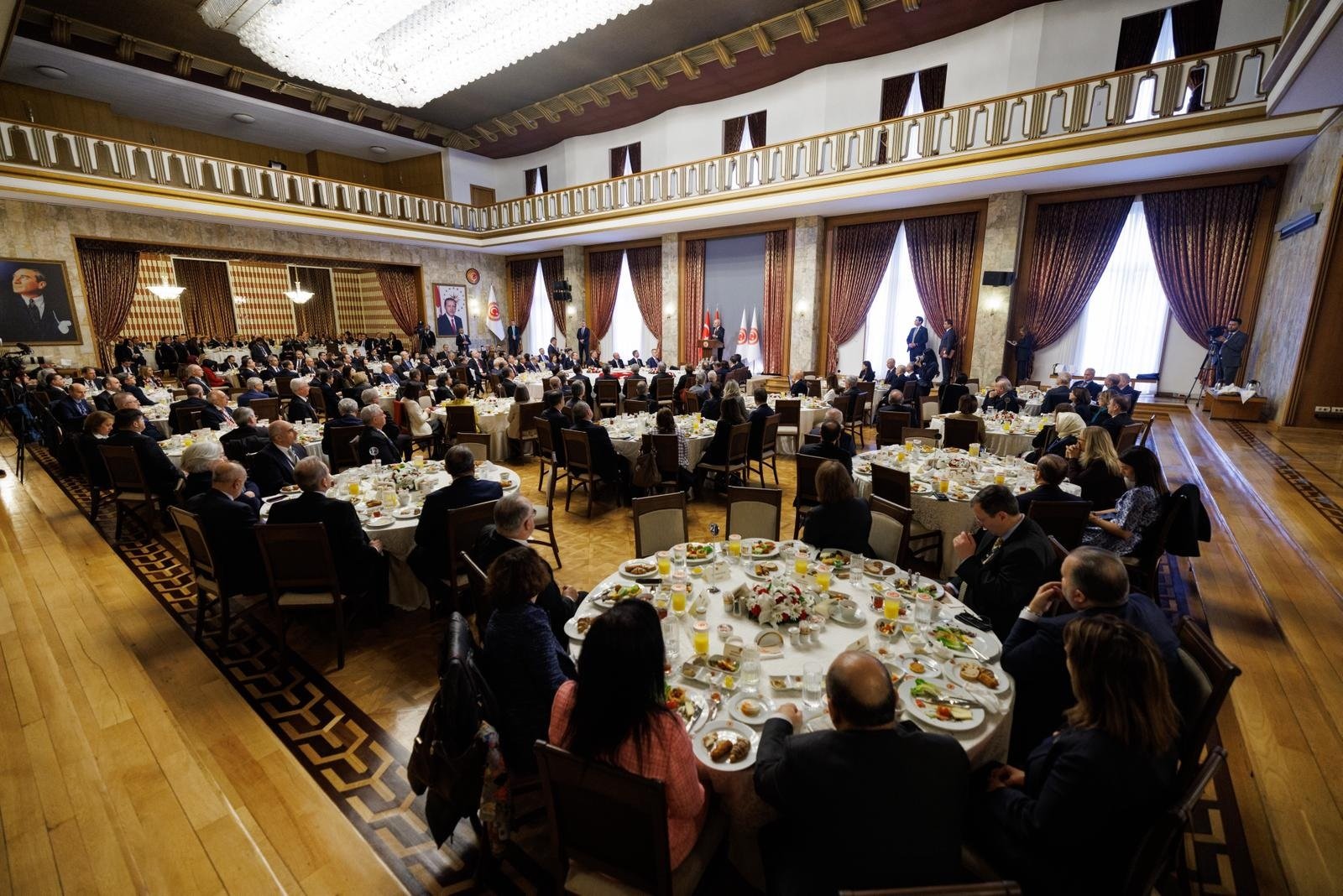 TBMM Başkanı Numan Kurtulmuş Büyükelçiler Konferansı Konuşması