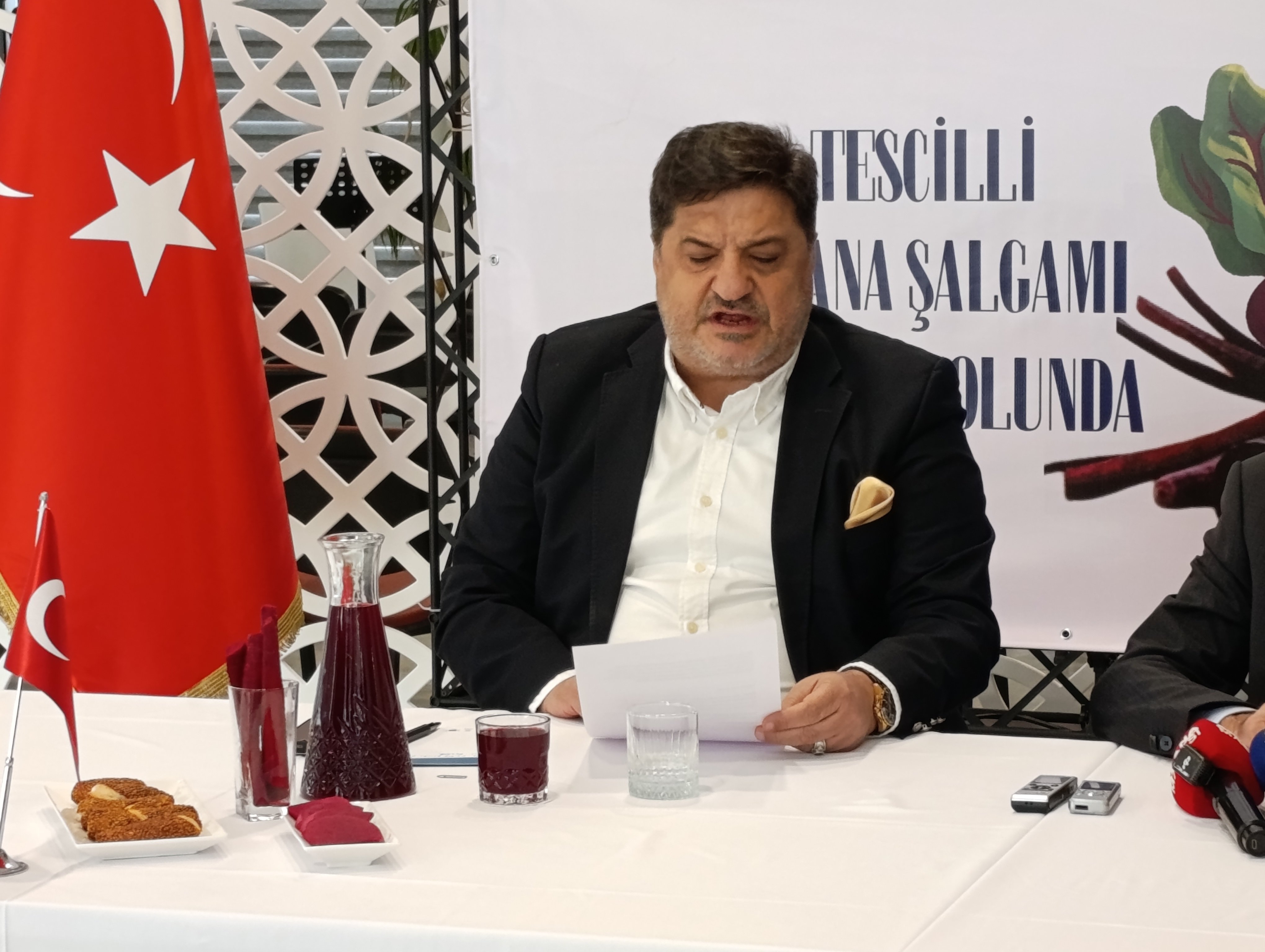 Adana Ticaret Odası Başkanı Yücel Bayram