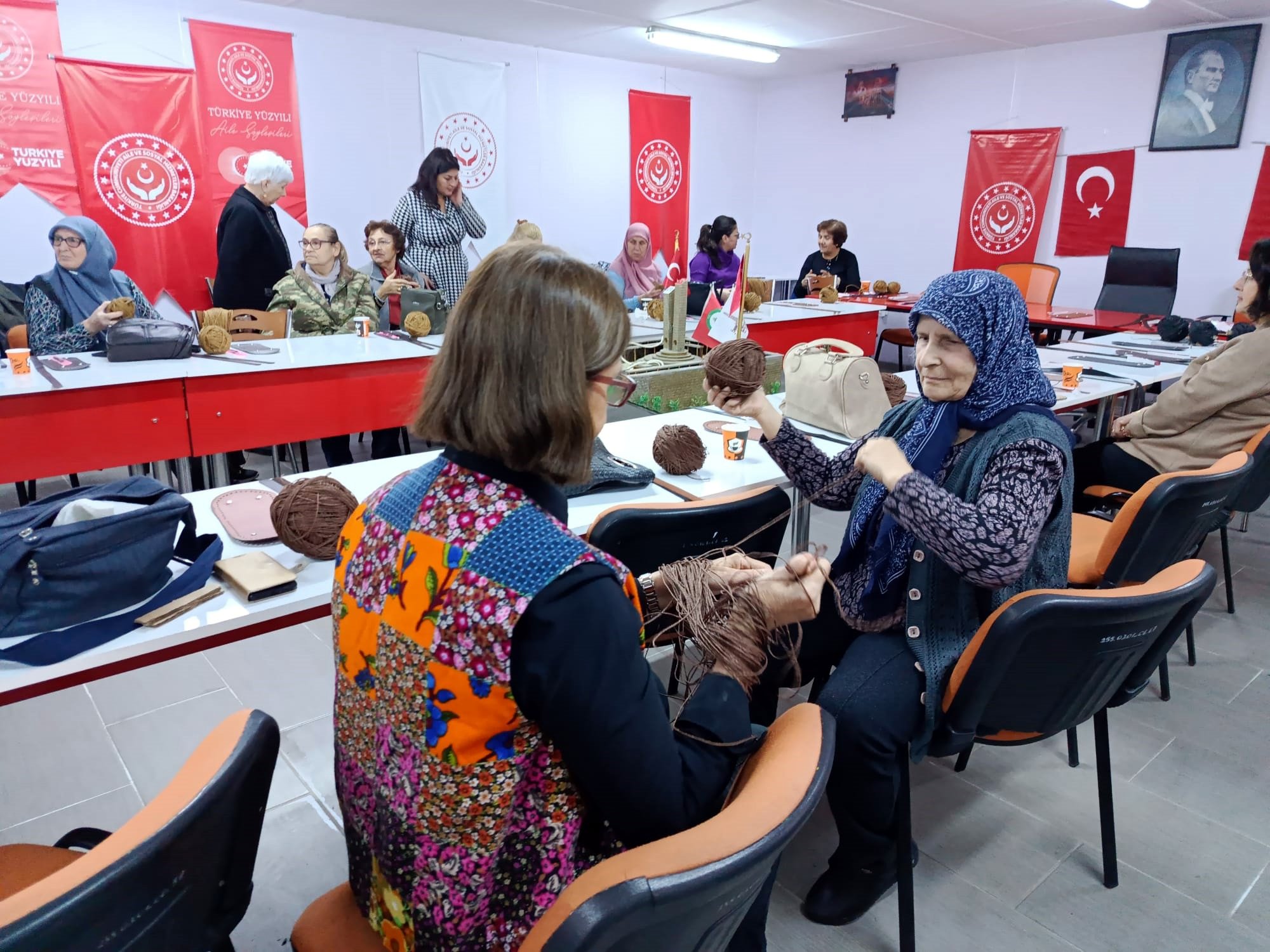 Edirne Şehit Aileleri Kursu Açılışı