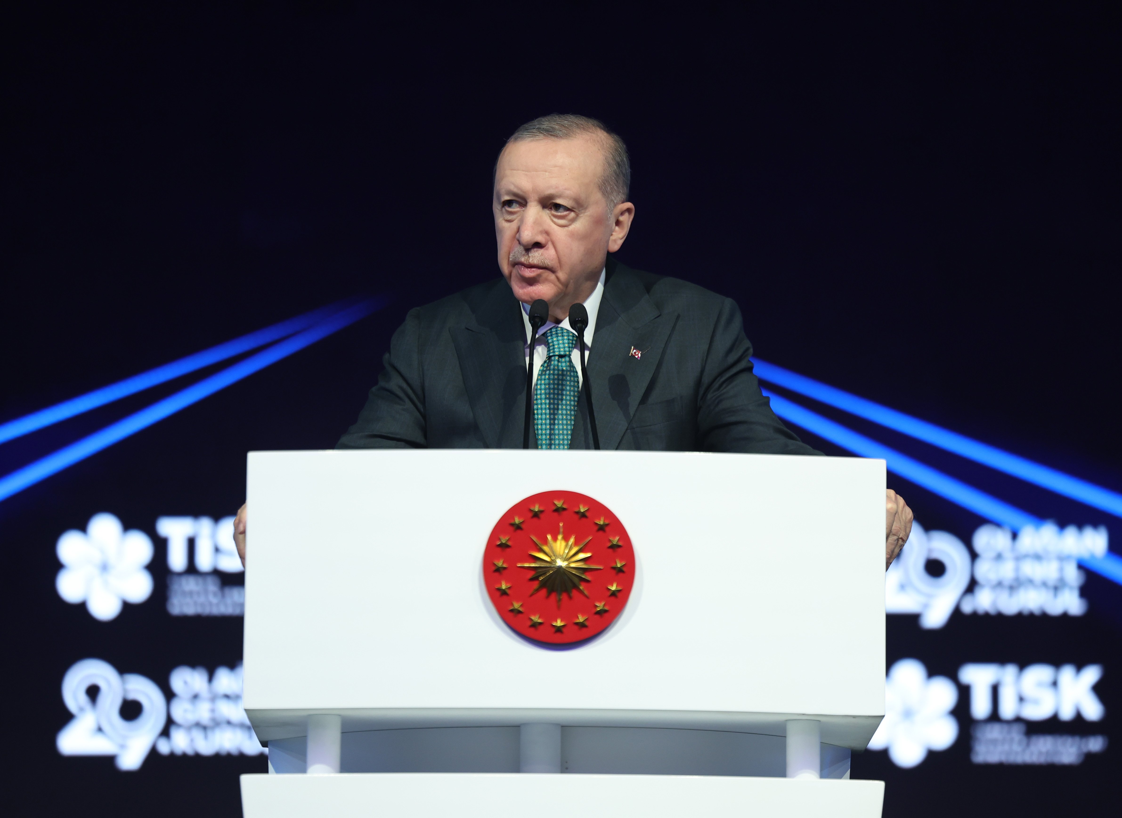 TİSK Genel Kurulu katılımcıları