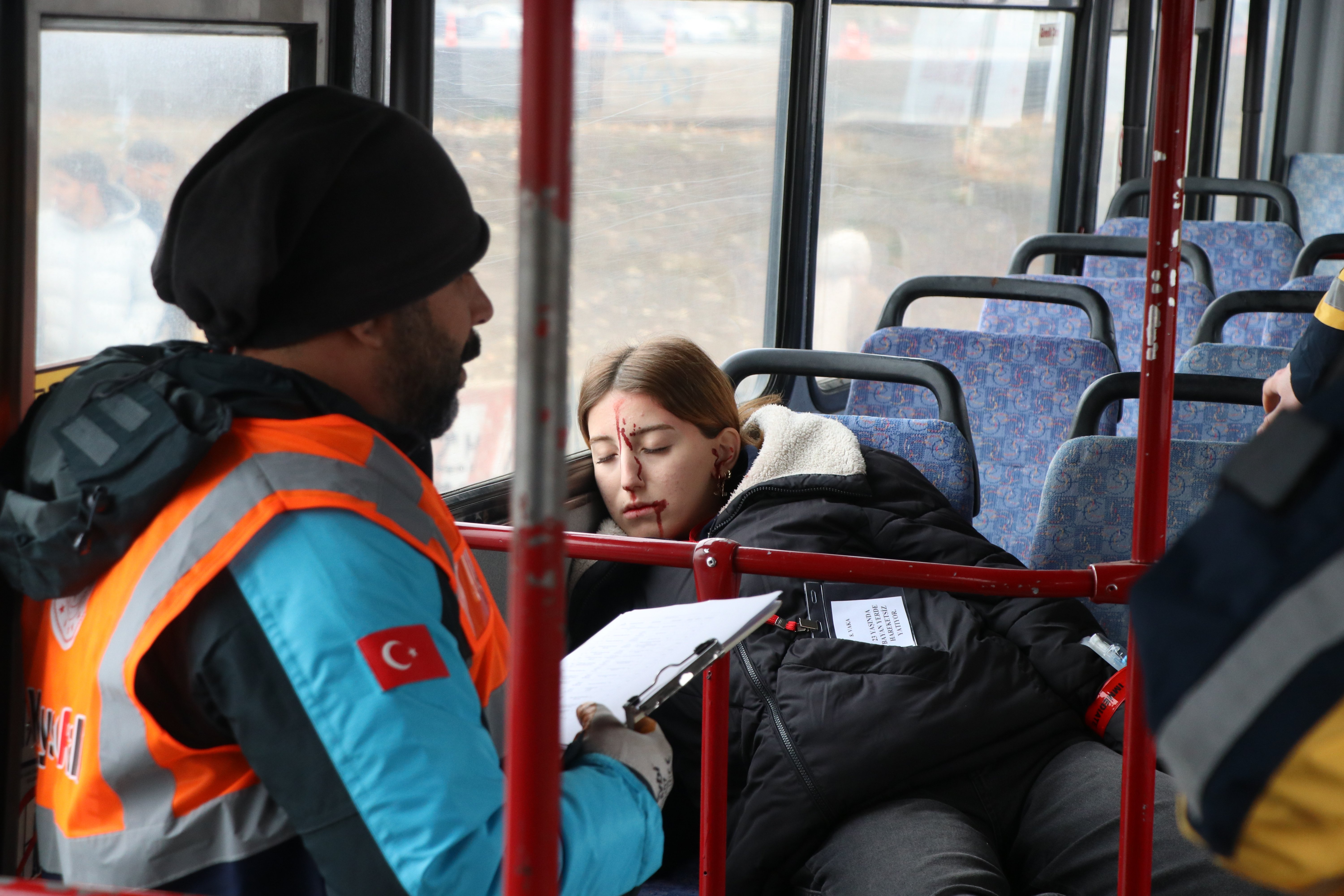 Kayseri Acil Sağlık Haftası Etkinliği