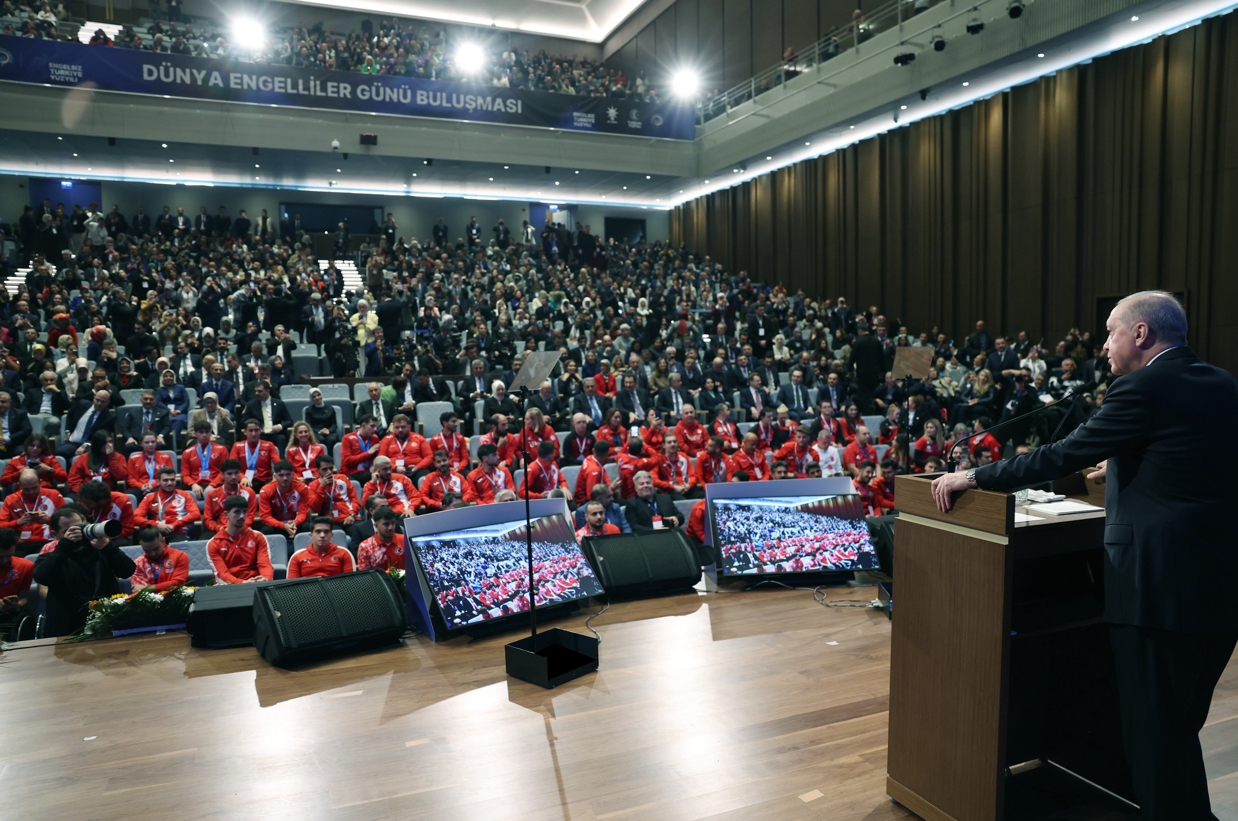 Cumhurbaşkanı Erdoğan Engelli Hakları Eylem Planı