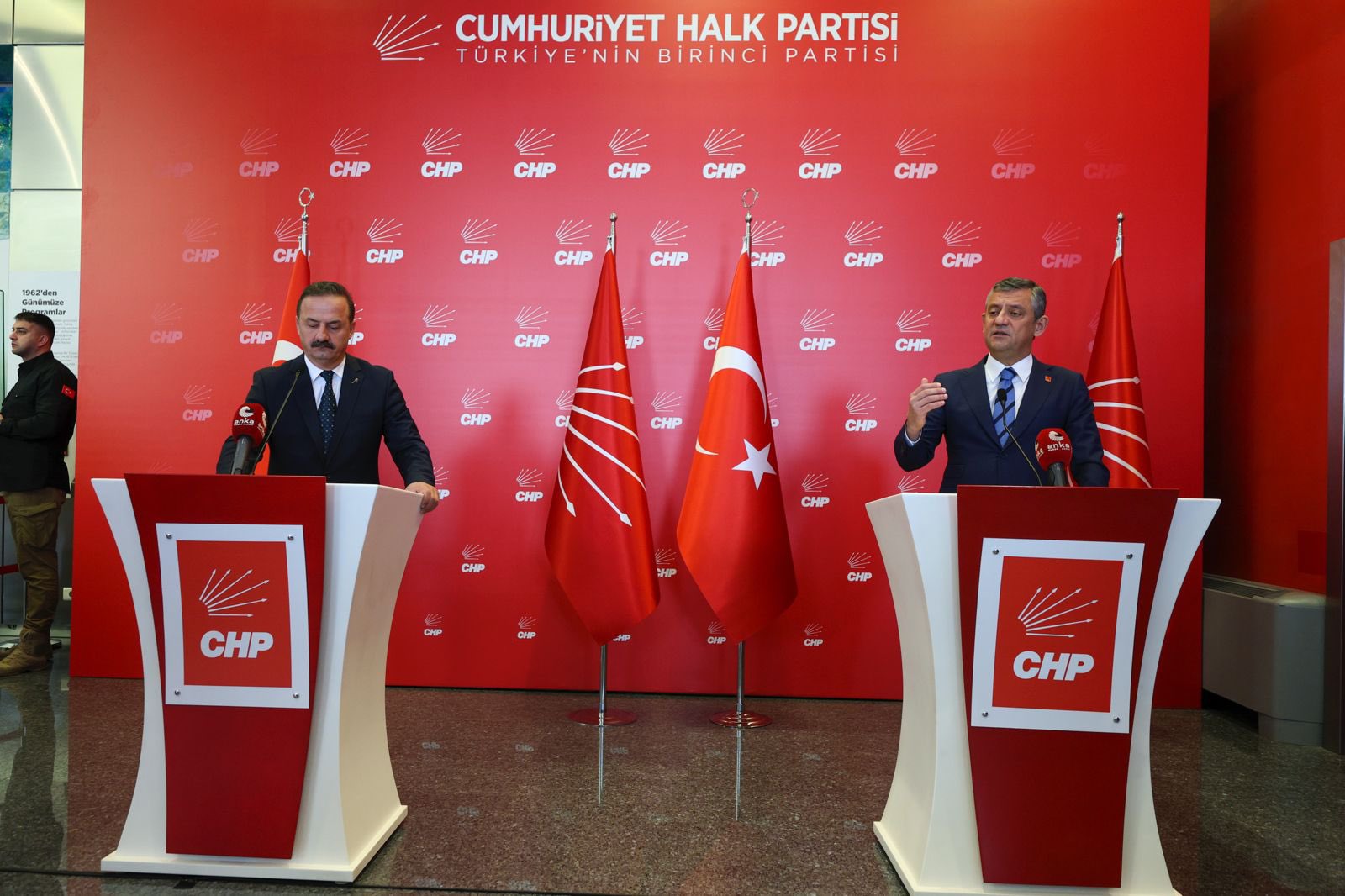 CHP ve Anahtar Parti görüşmesi