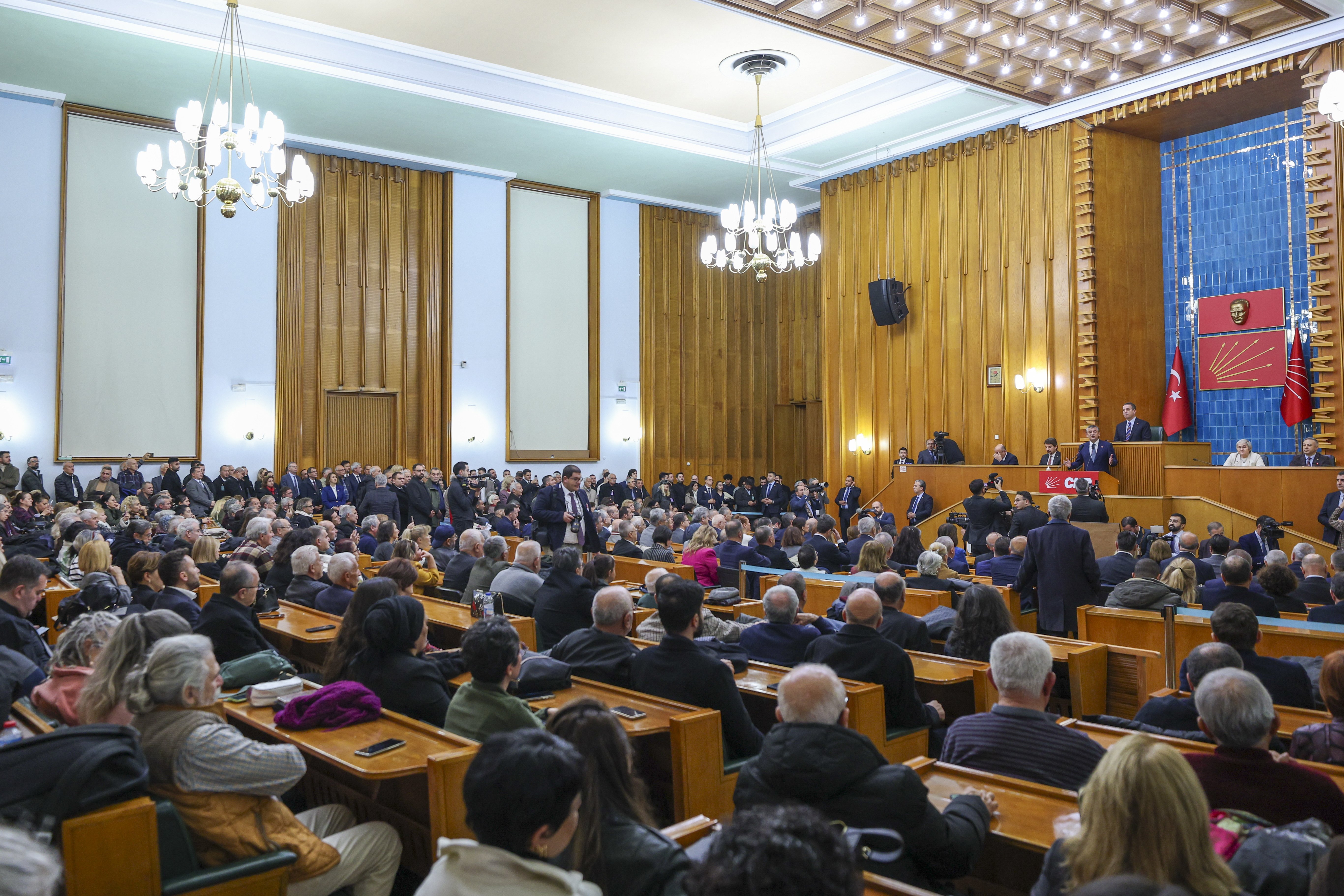 Özgür Özel TBMM konuşması