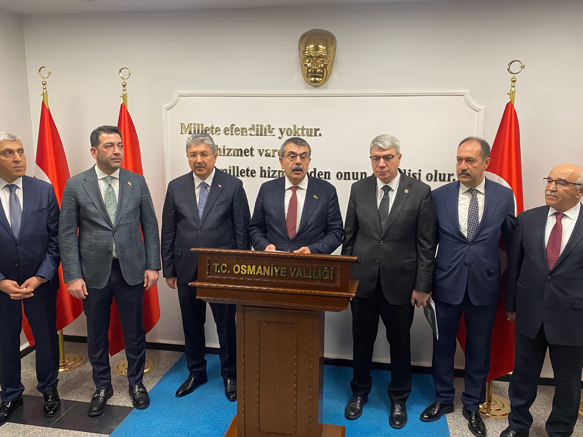 Deprem Bölgesi Eğitim Yatırımları