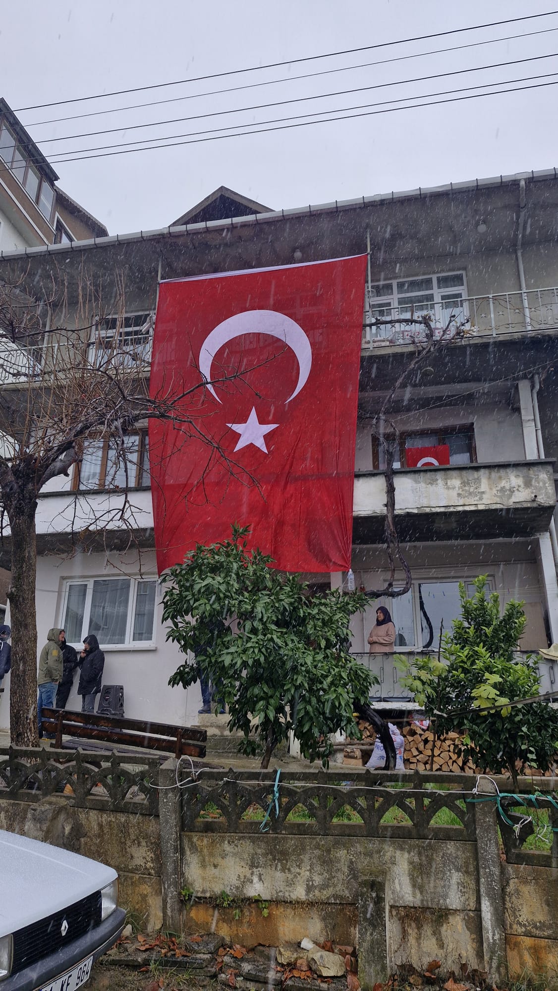 Şehit Polis Turgut Külünk Taziye Çadırı