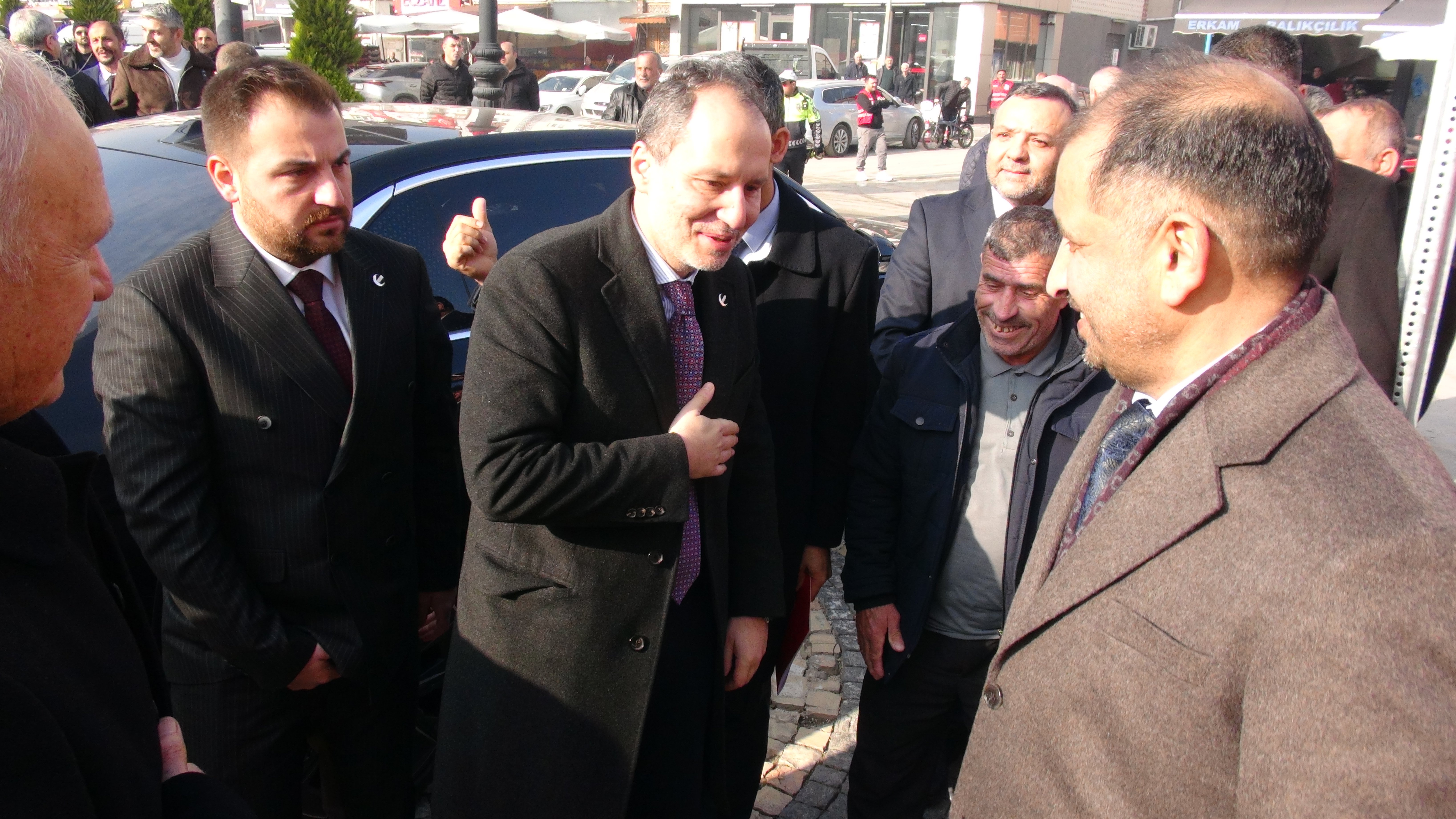 Fatih Erbakan Tokat Basın Toplantısı