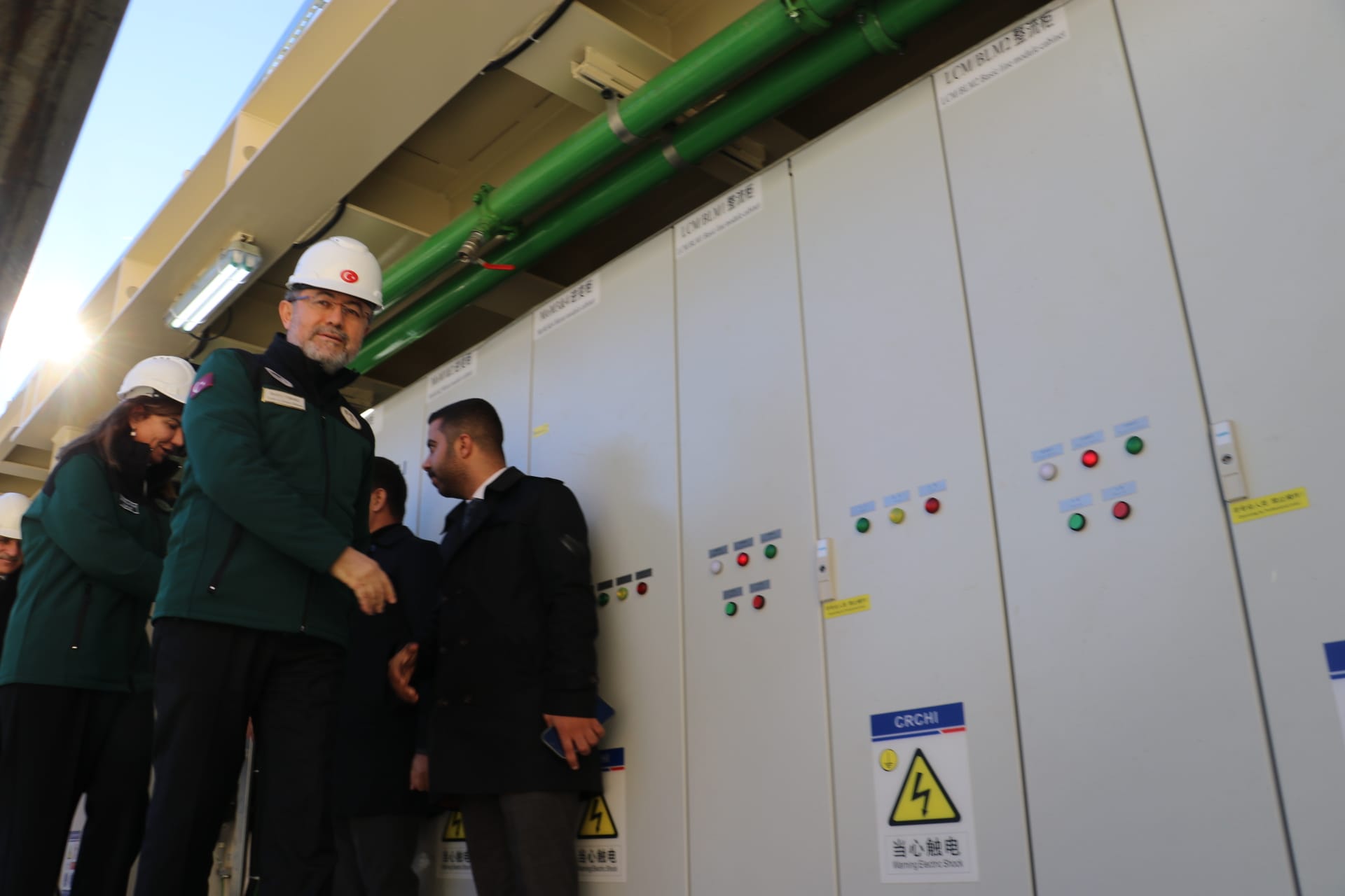 Silvan Projesi Babakaya Tüneli inşaat alanı