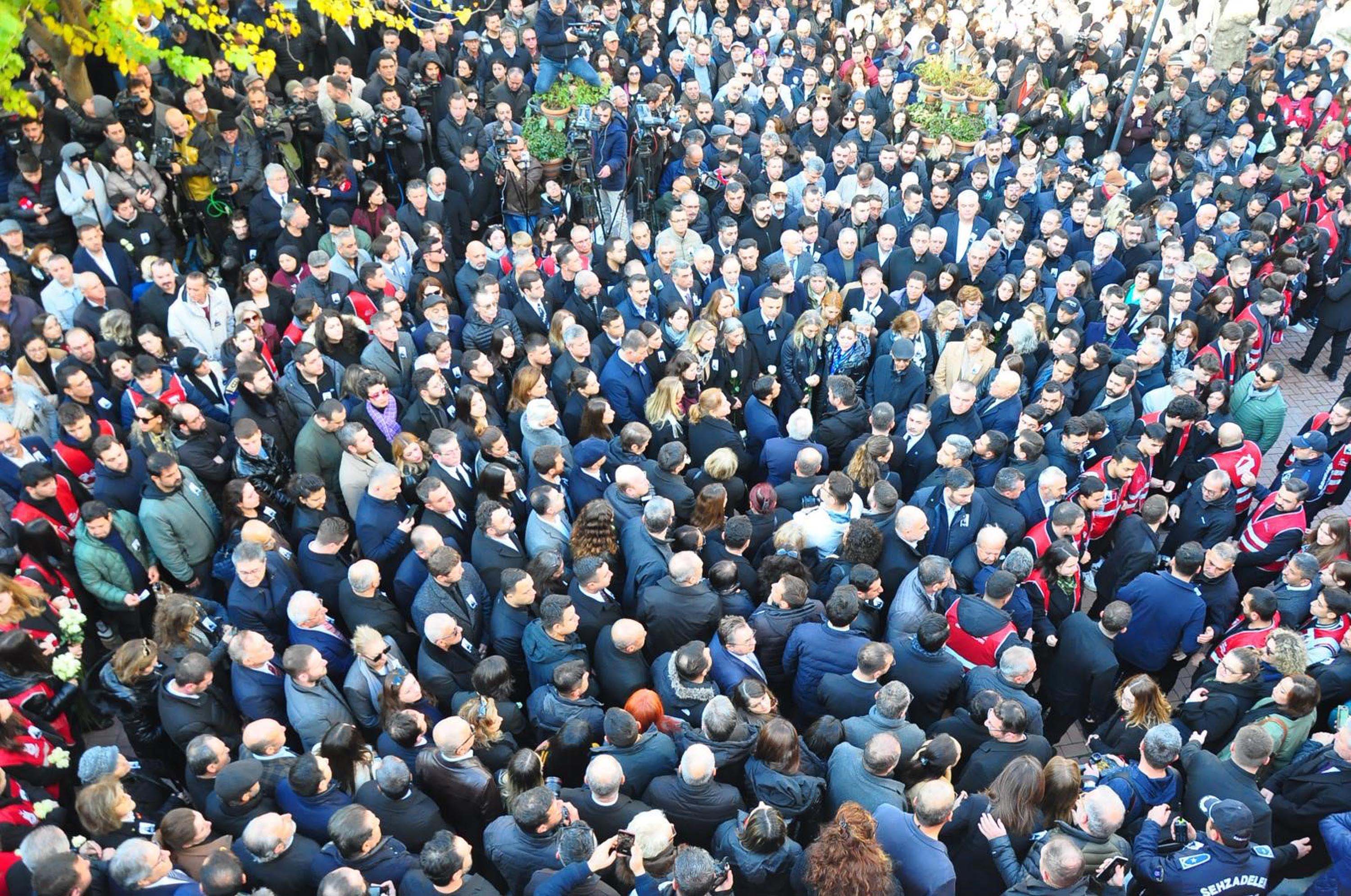 Gülşah Durbay için taziyeler