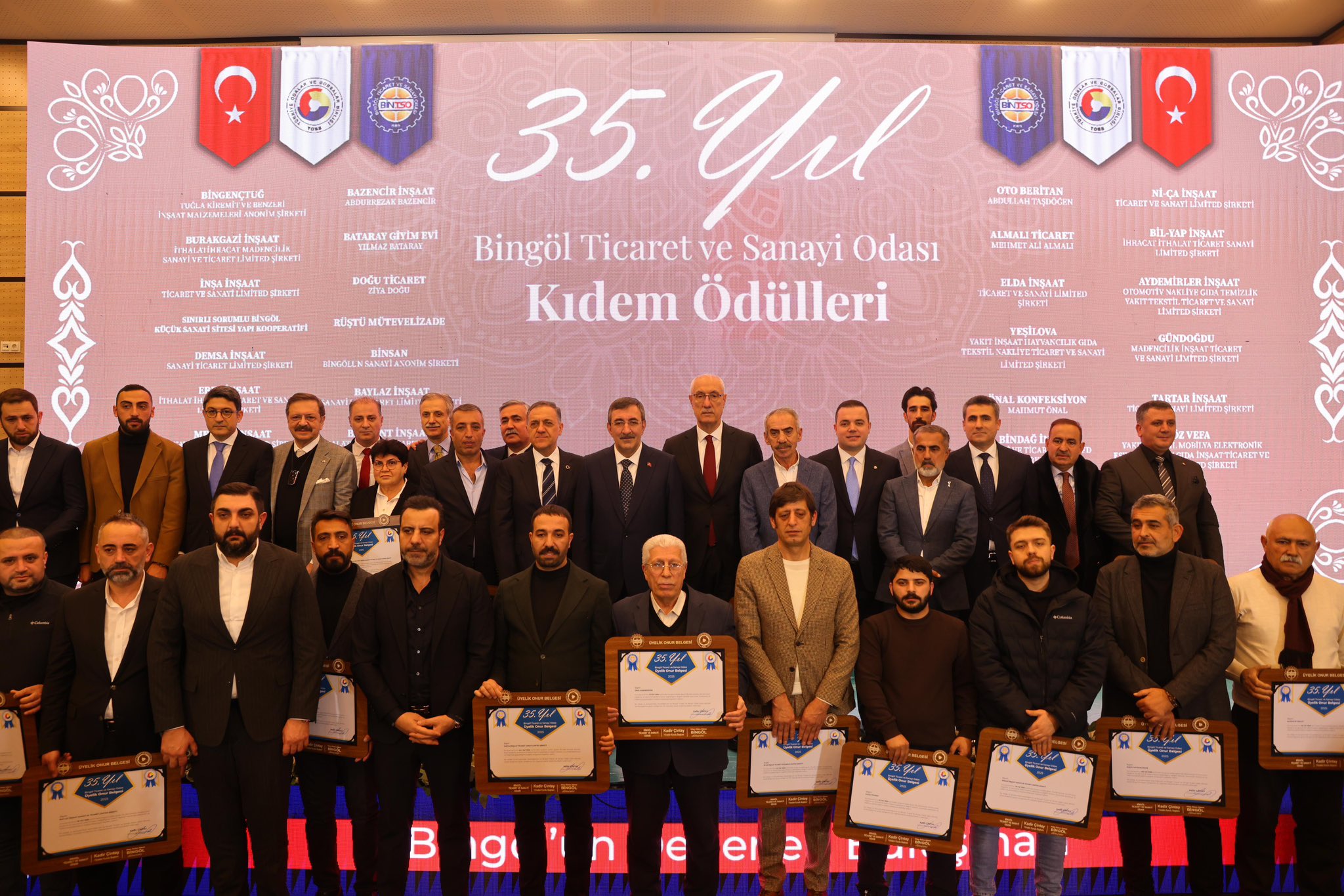 Cevdet Yılmaz Bingöl programı