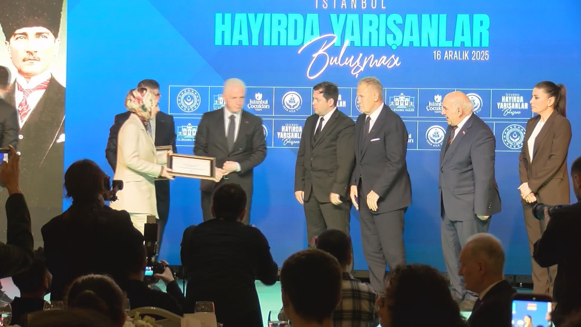 Hayırda Yarışanlar Buluşması katılımcıları