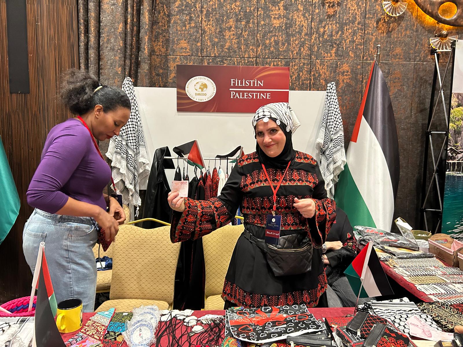 Yabancı Misyon Stantları DMEDD Kermesi