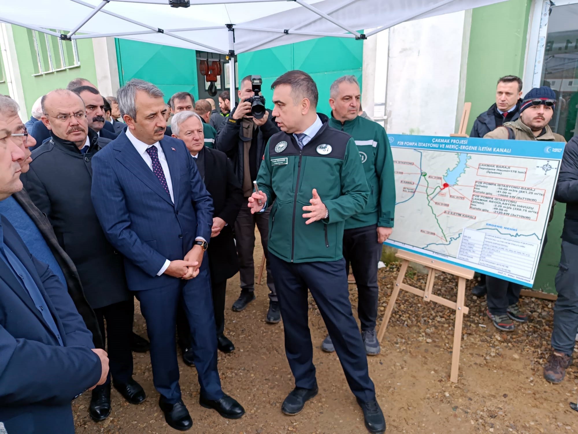 Çakmak Barajı Genel Görünüm