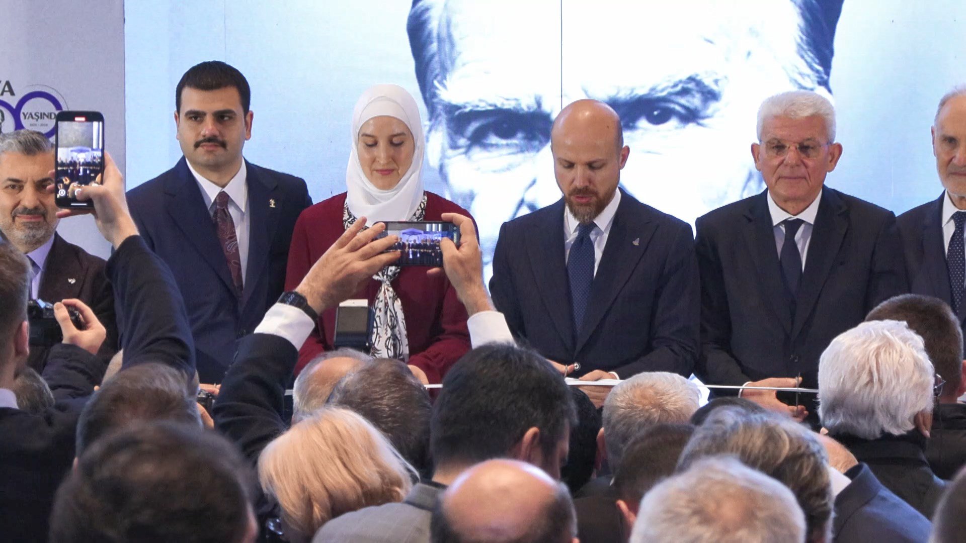 Aliya İzzetbegoviç Sergisi Açılış Töreni