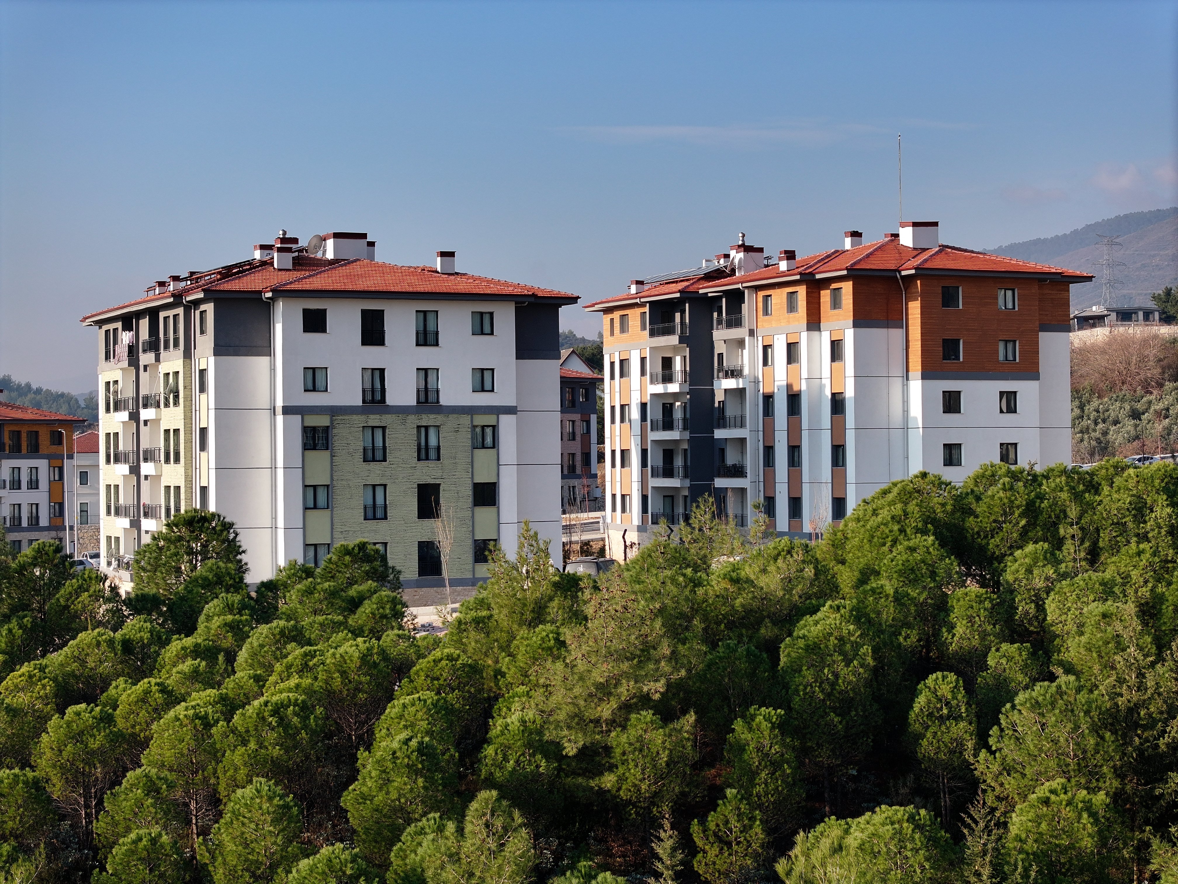 Asrın İnşa Seferberliği tamamlanan konutlar