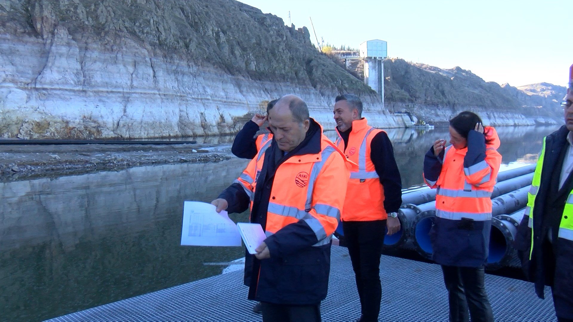 Çamlıdere Barajı su rezervi Ankara