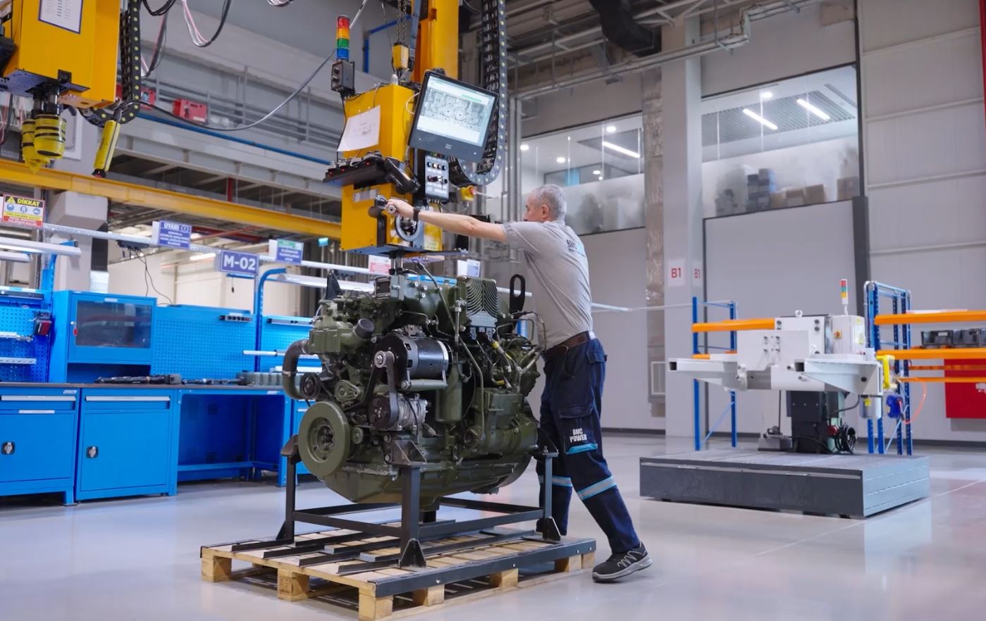 Haluk Görgün BATU Motoru