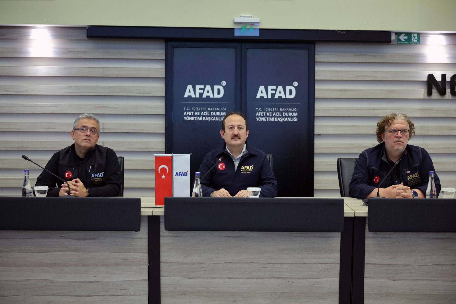 AFAD Koordinasyon Merkezi Tatbikat