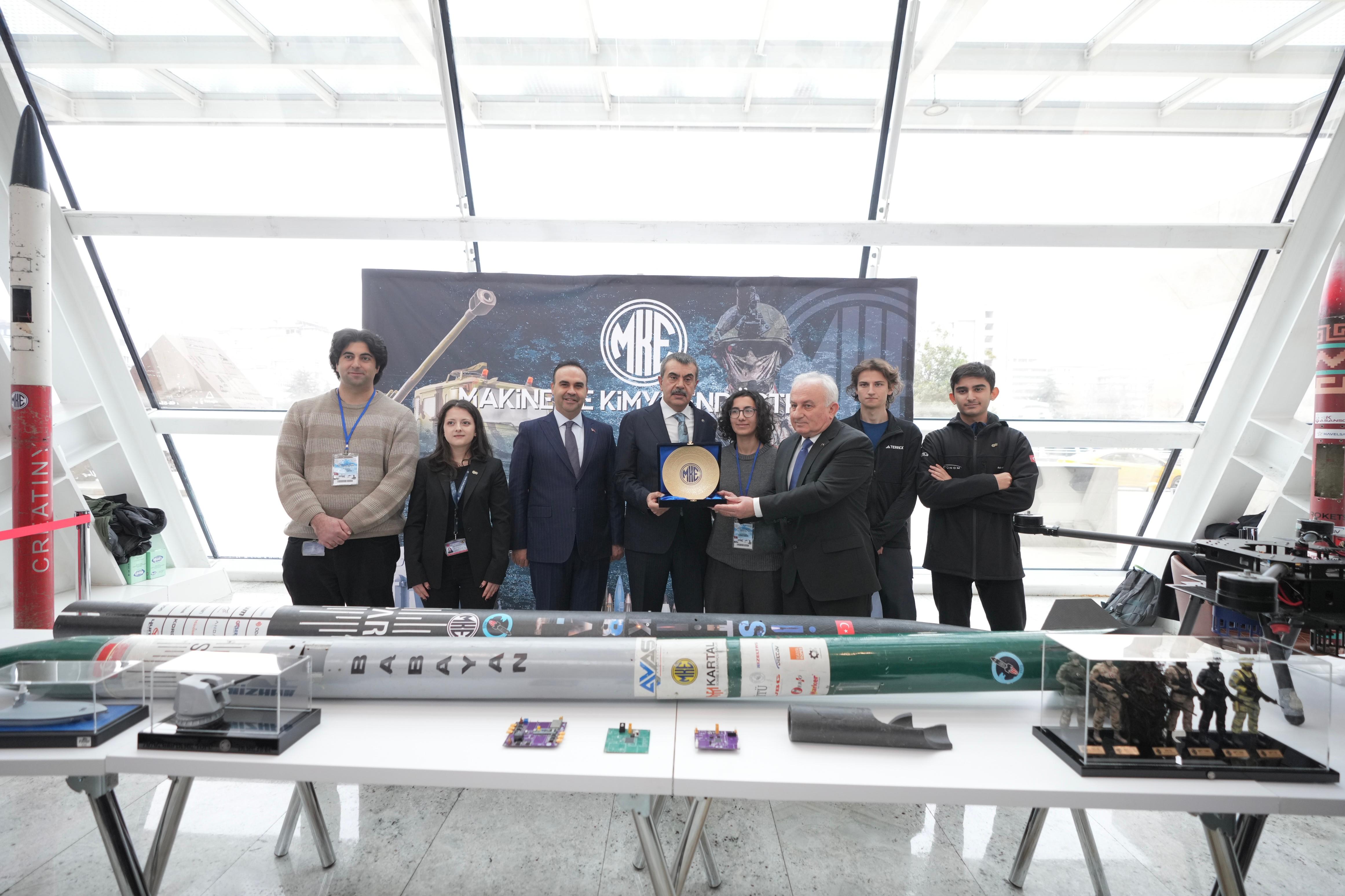 Etkinlikten genel görünüm