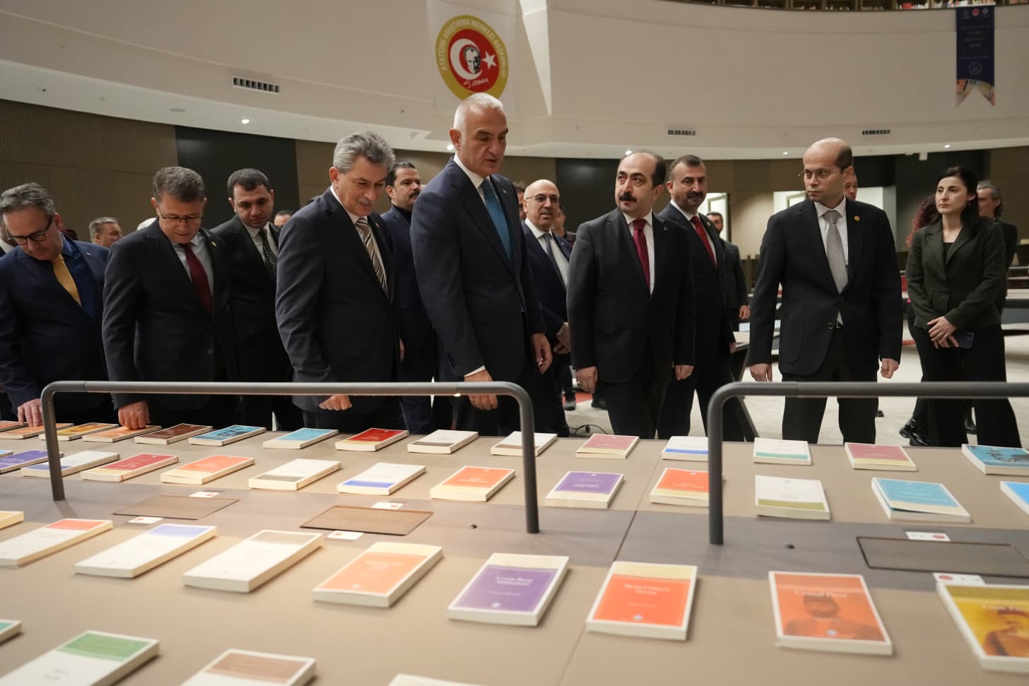 Kültür Bakanı Mehmet Nuri Ersoy