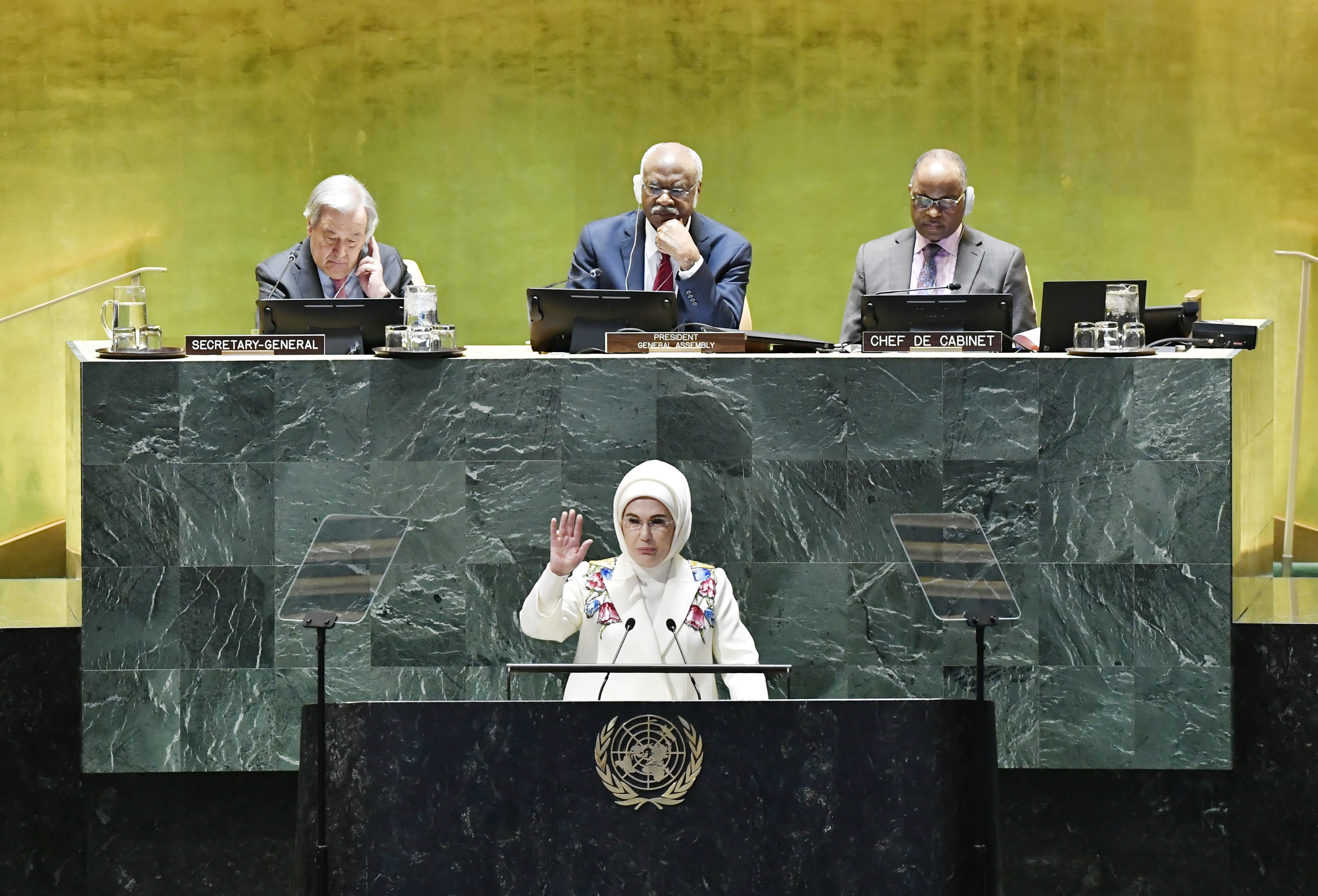 Emine Erdoğan BM Genel Kurulu