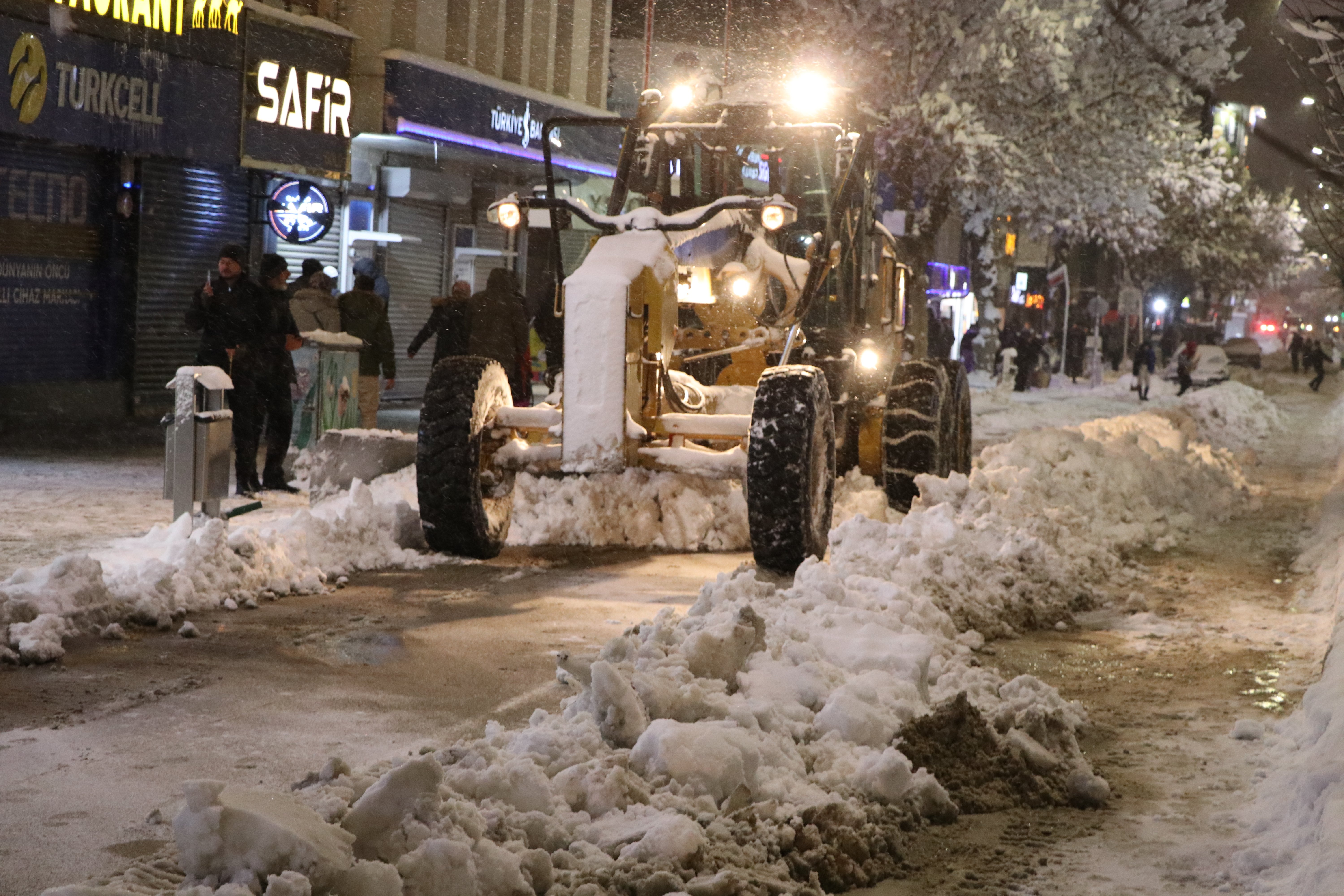 Van kar yağışı ulaşım