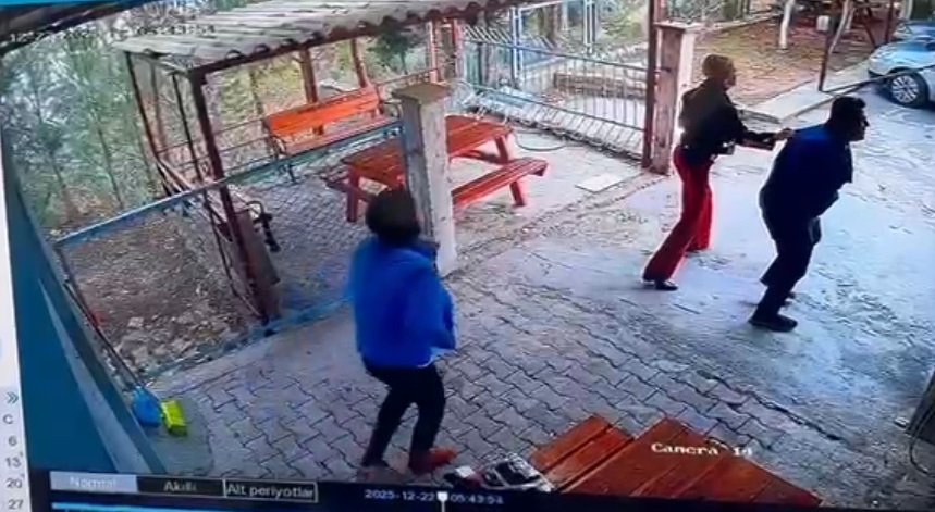 Anamur okul güvenlik kamerası