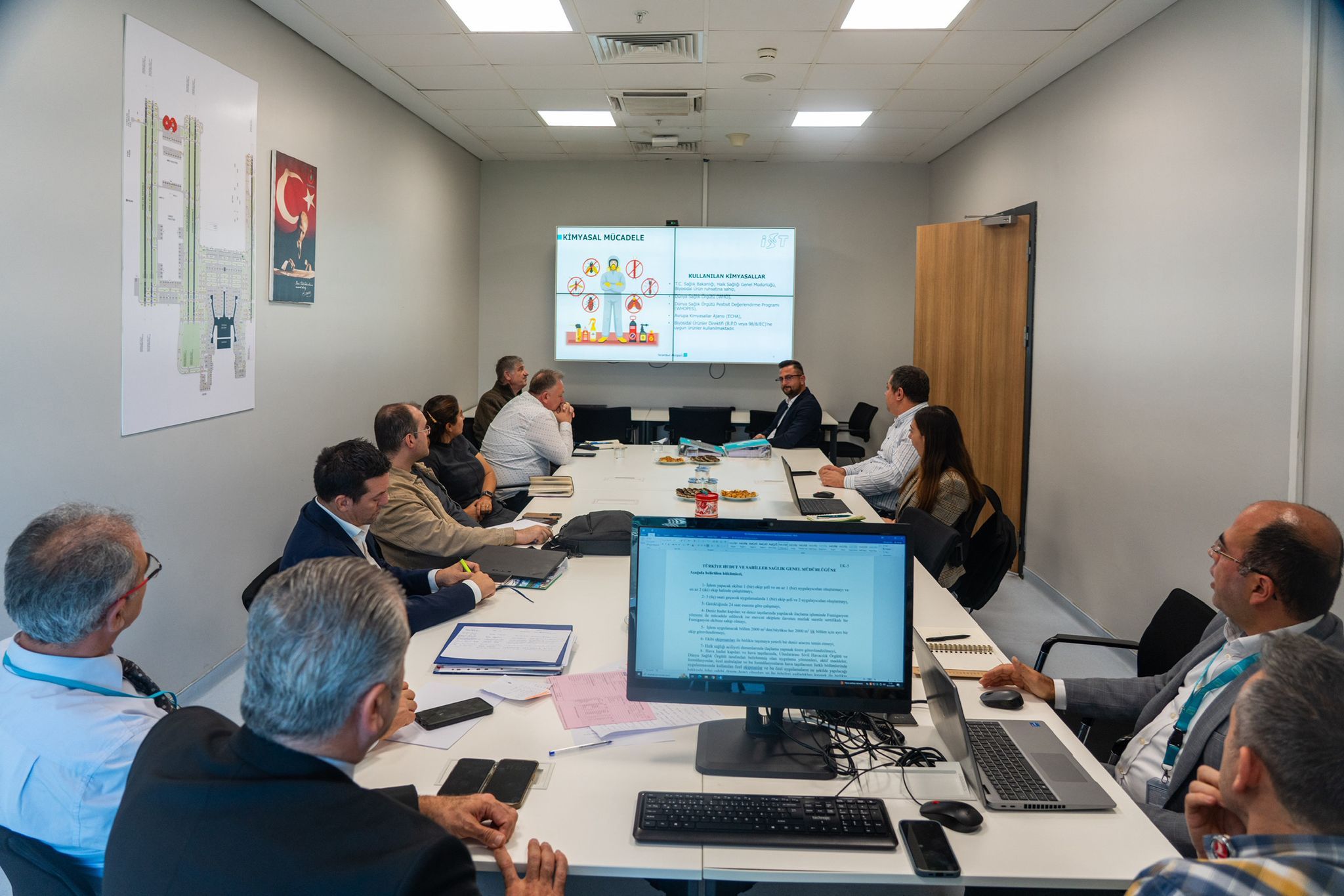 İstanbul Havalimanı İlaçlama Toplantısı