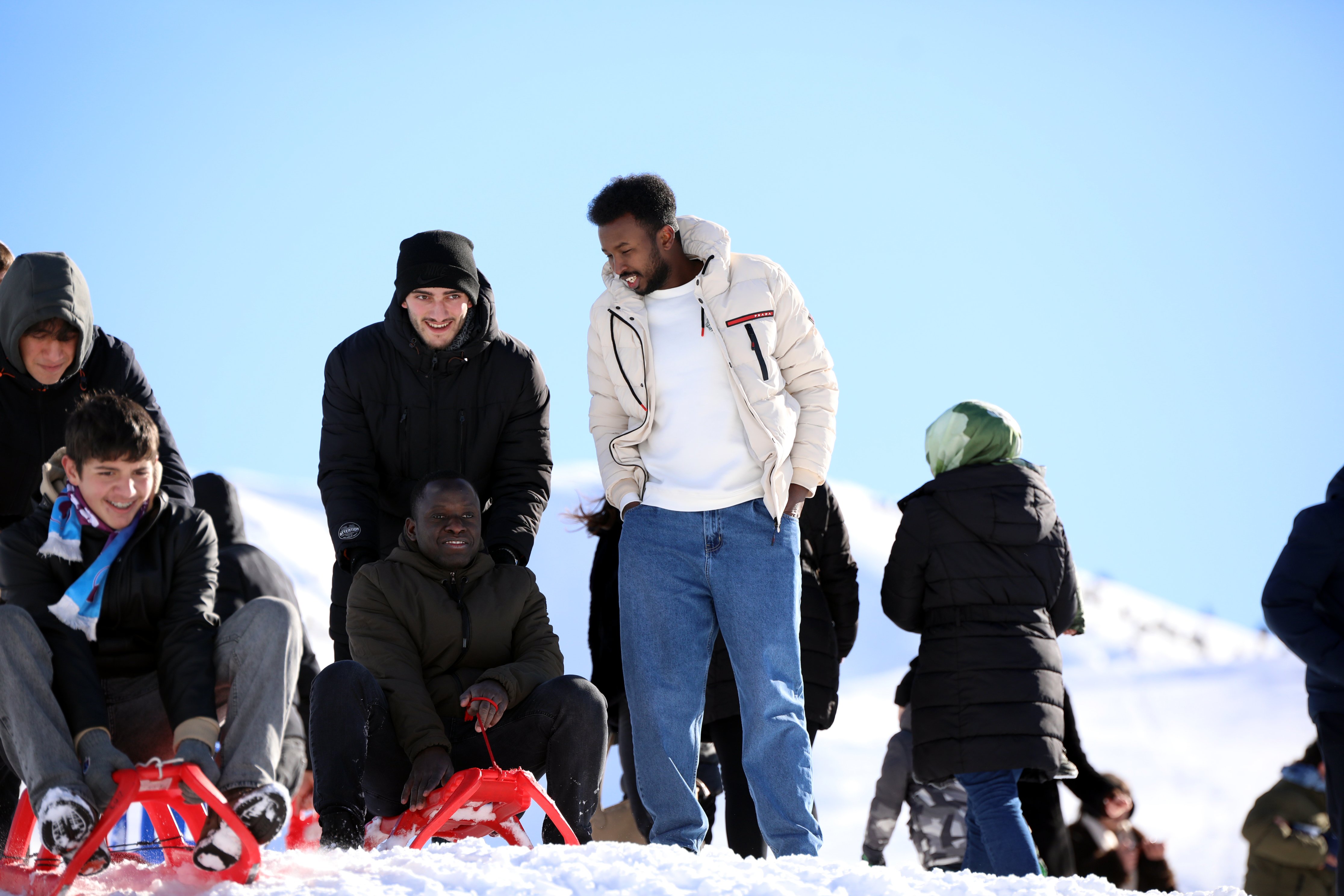 Zigana kar kalınlığı