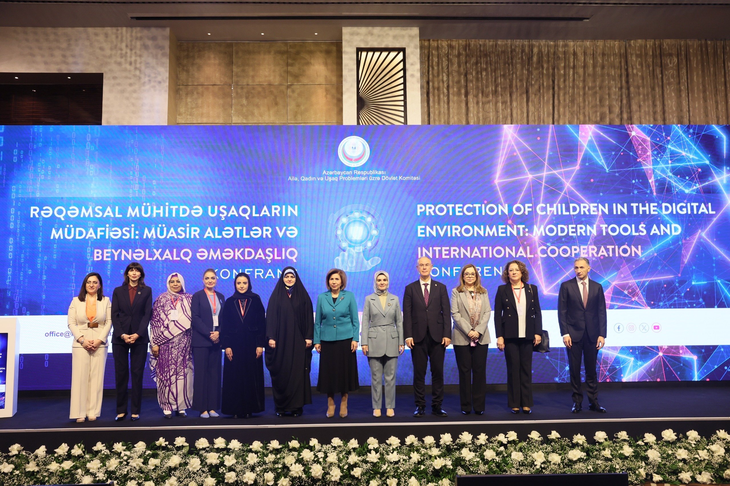 Uluslararası konferans genel görünüm