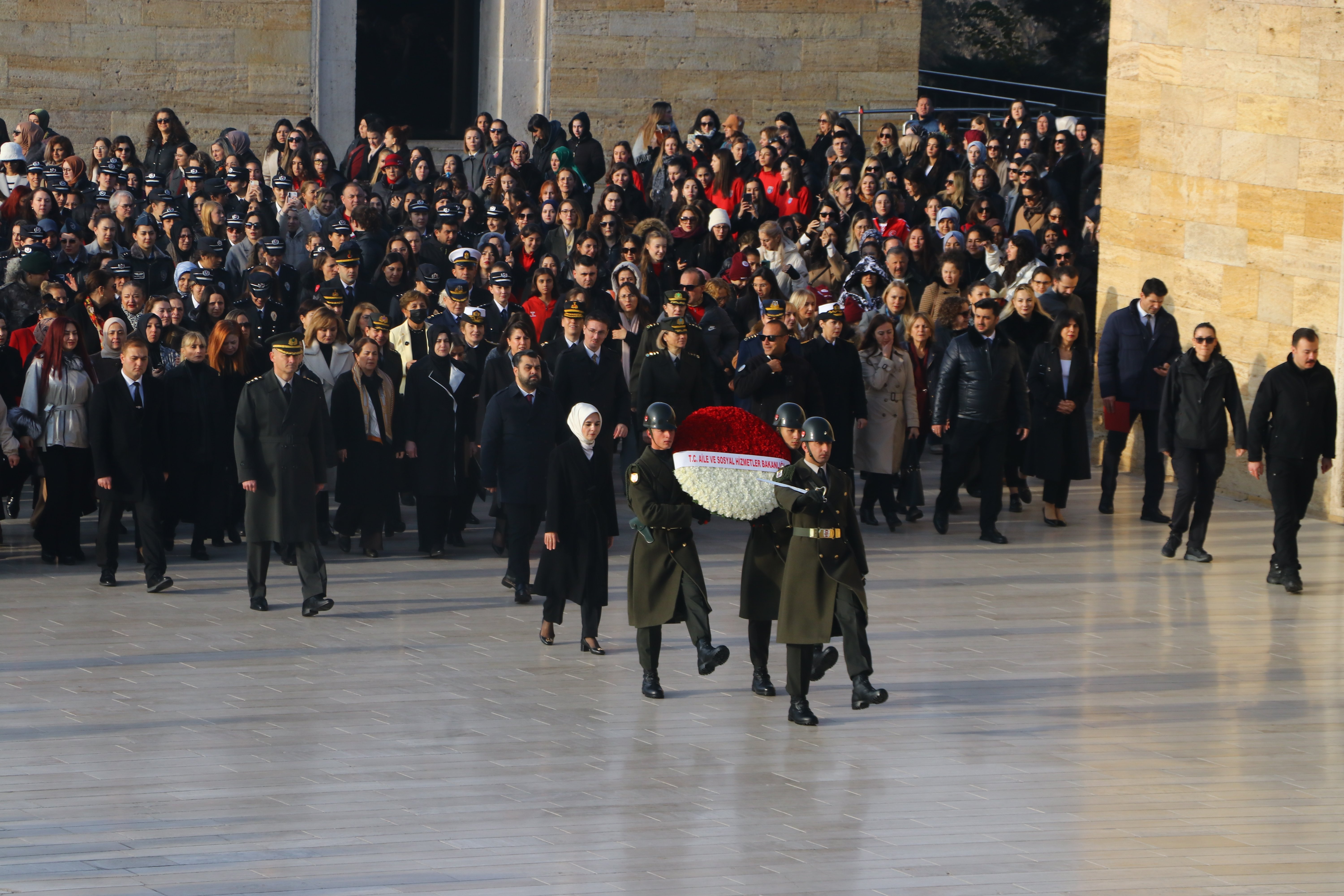 Bakan Göktaş Anıtkabir Ziyareti