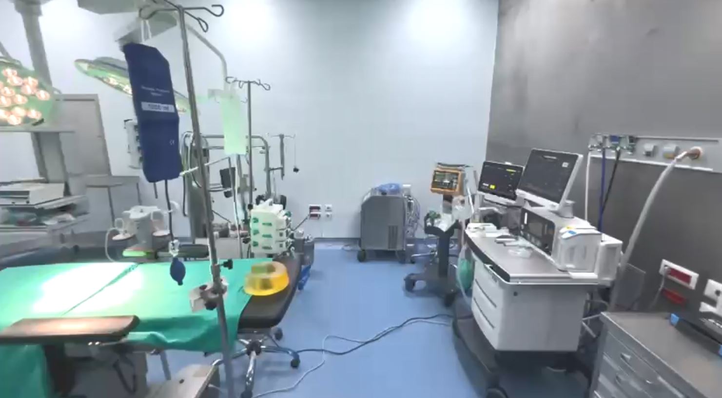 Şam Kalp Hastanesi Teknik Altyapı