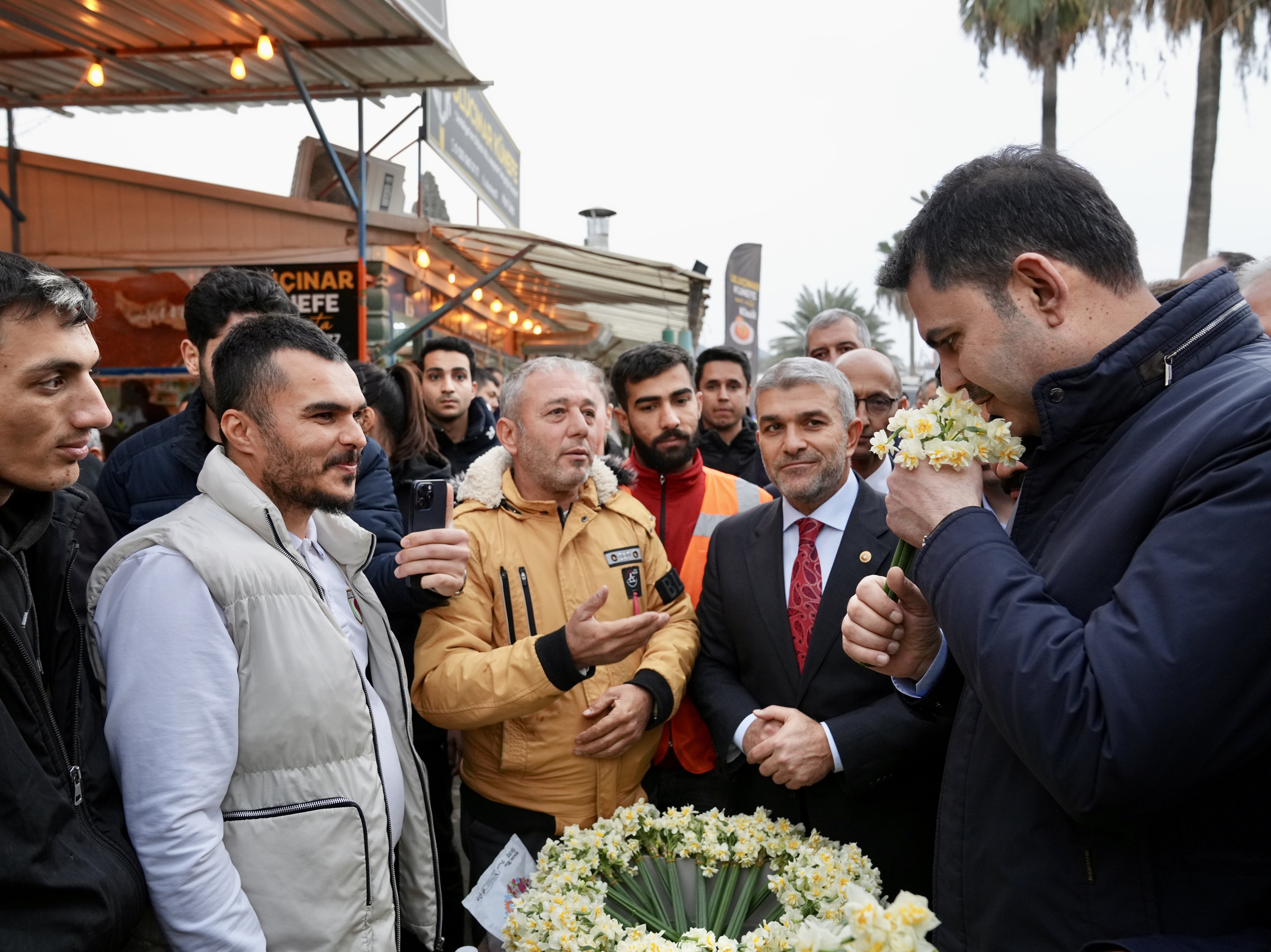 Bakan Murat Kurum Hatay incelemesi