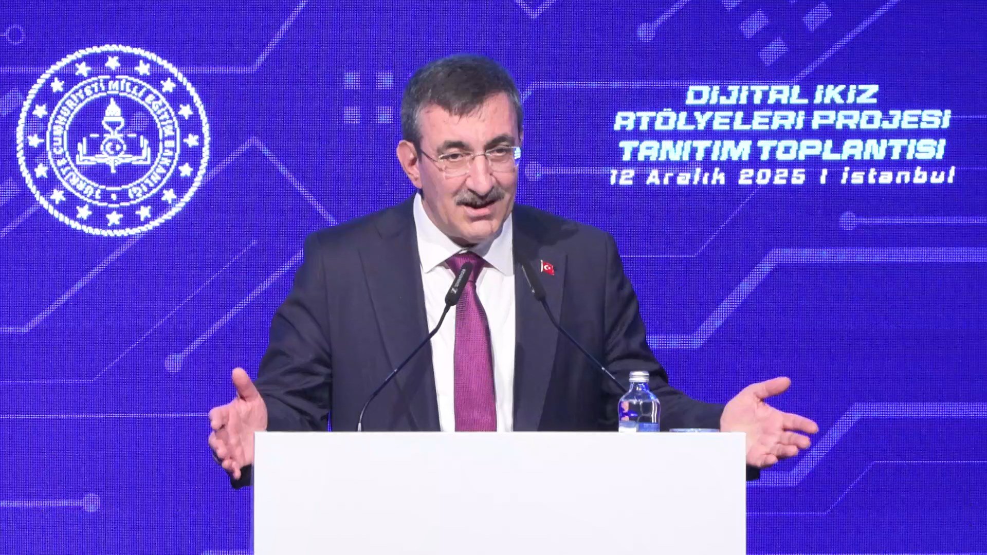 Dijital İkiz Atölyeleri Toplantısı Genel Görünüm