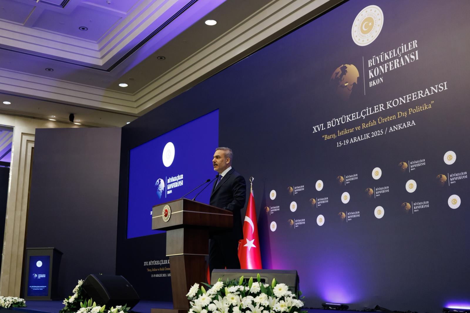 Hakan Fidan Büyükelçiler