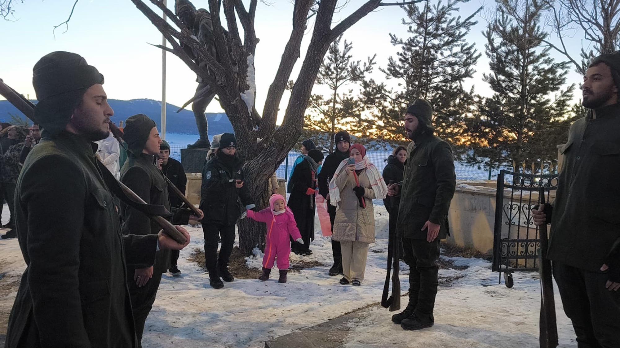 Kars Valisi Ziya Polat Konuşma