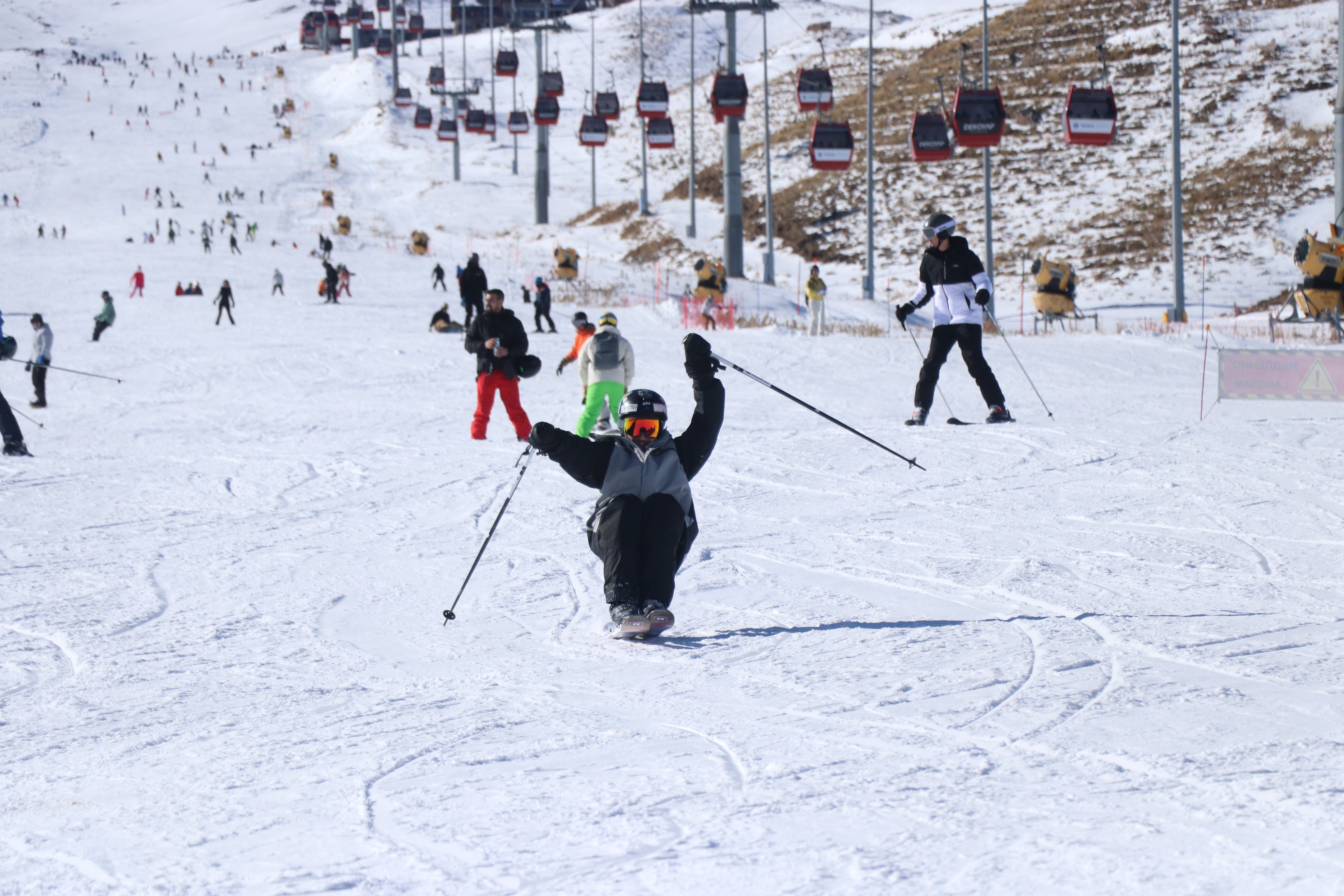 Erciyes Kayak Merkezi Pistleri