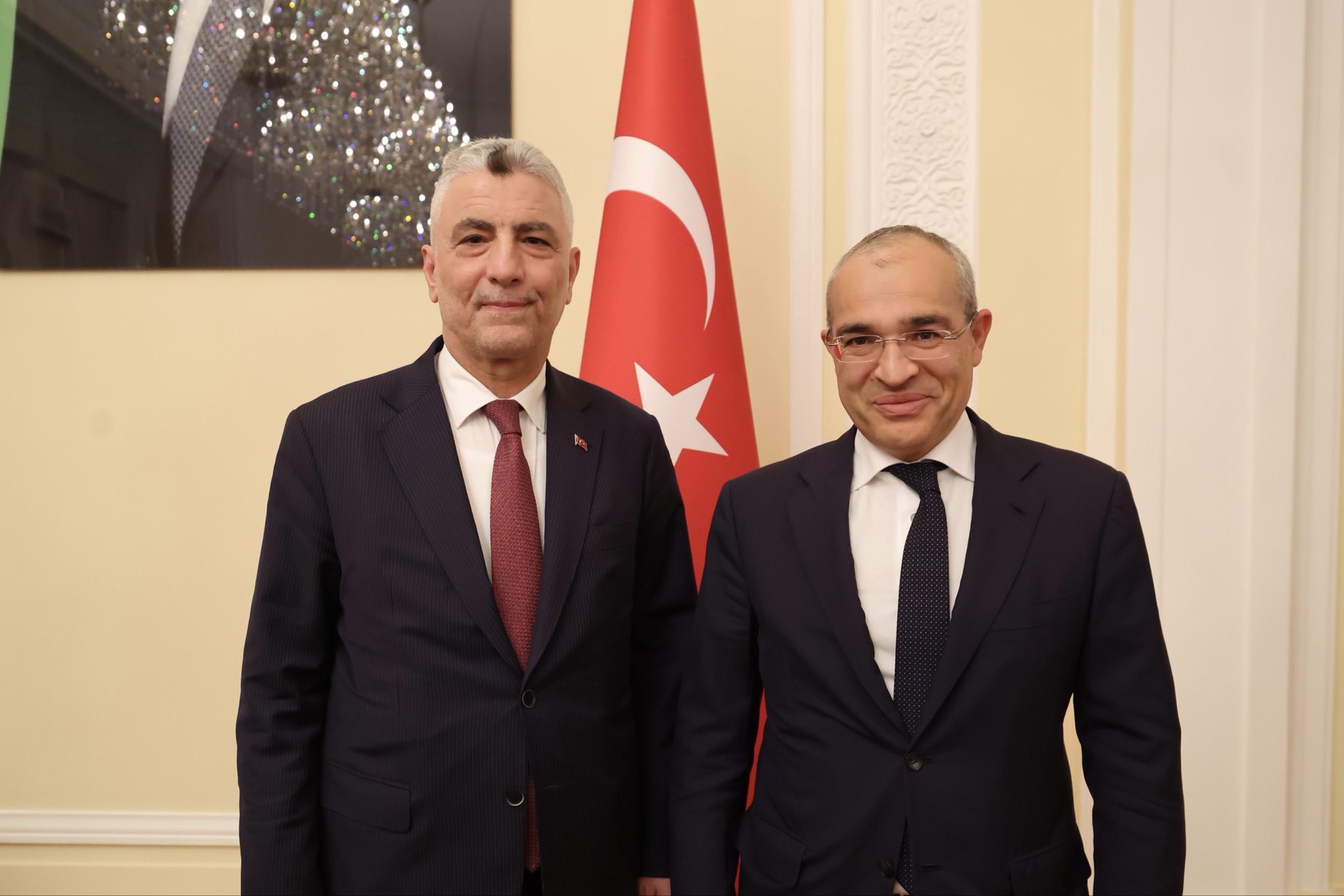 Ömer Bolat Cevdet Yılmaz Azerbaycan Toplantı