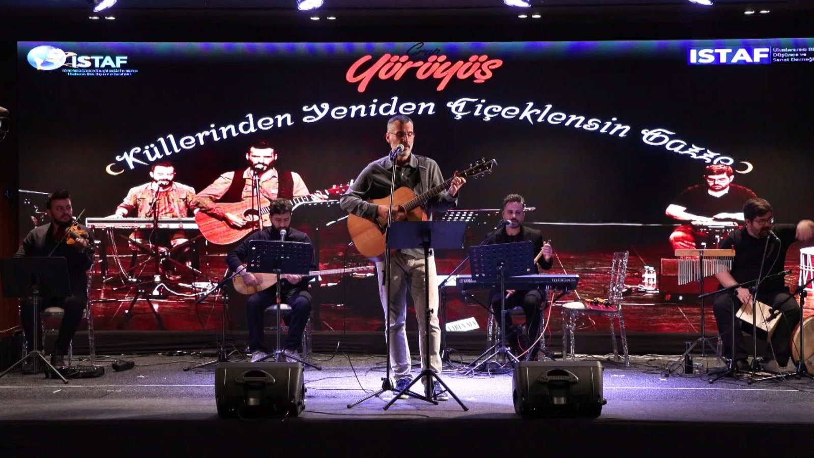 İstanbul Valisi Davut Gül Filistin Açıklaması