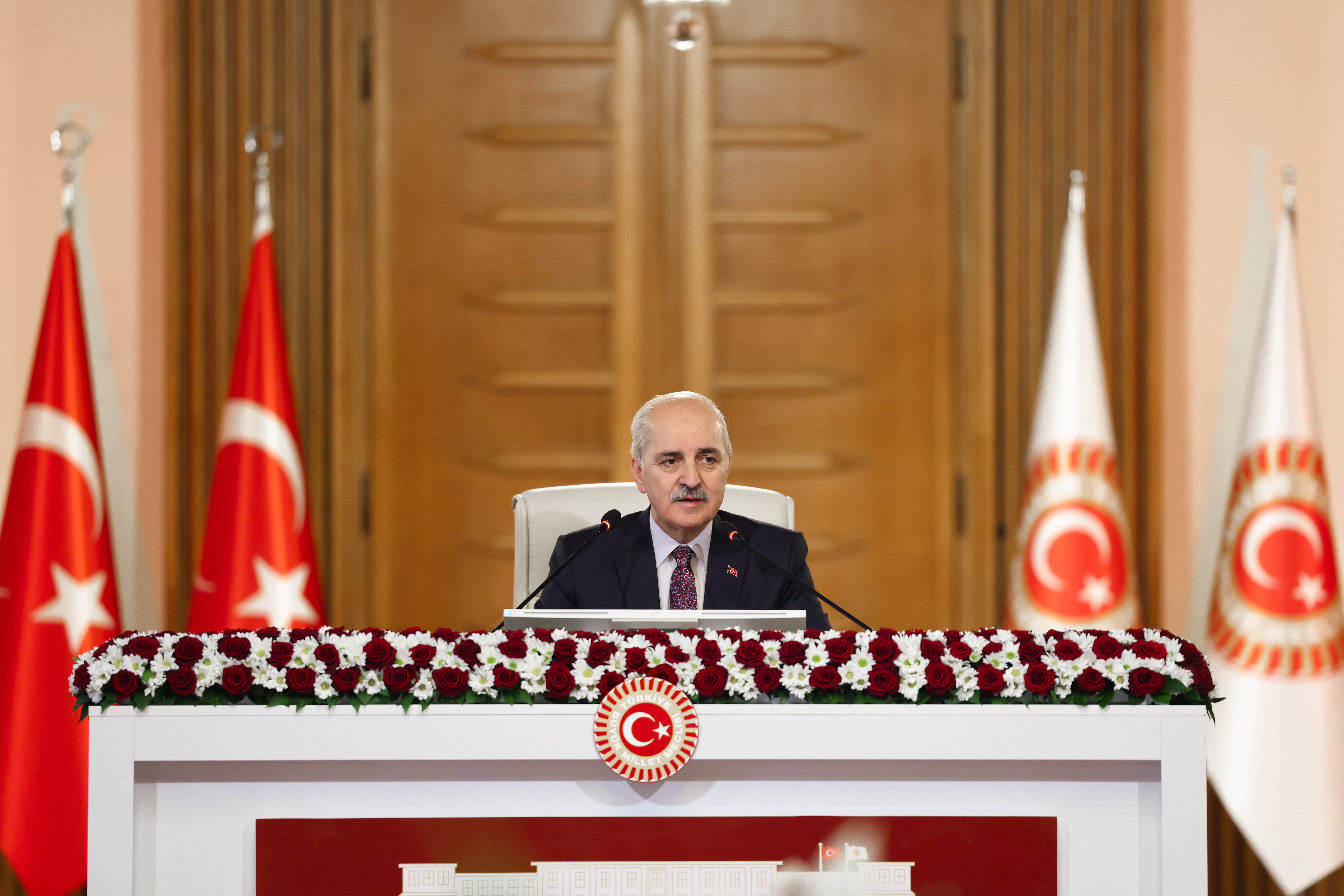 Milli Dayanışma Komisyonu Toplantısı